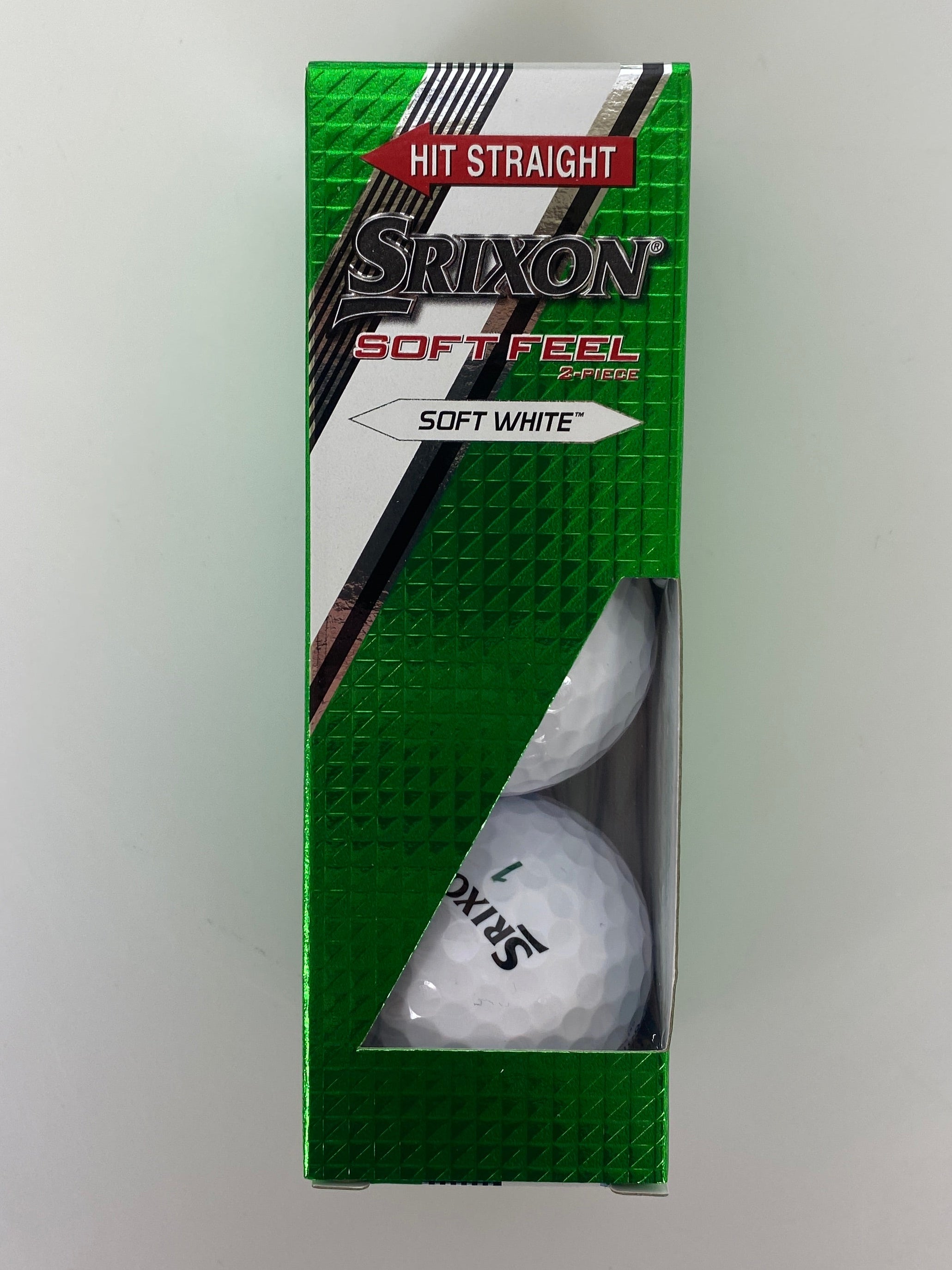 Srixon Soft Feel 12 Pack w/ College Fields Emblem