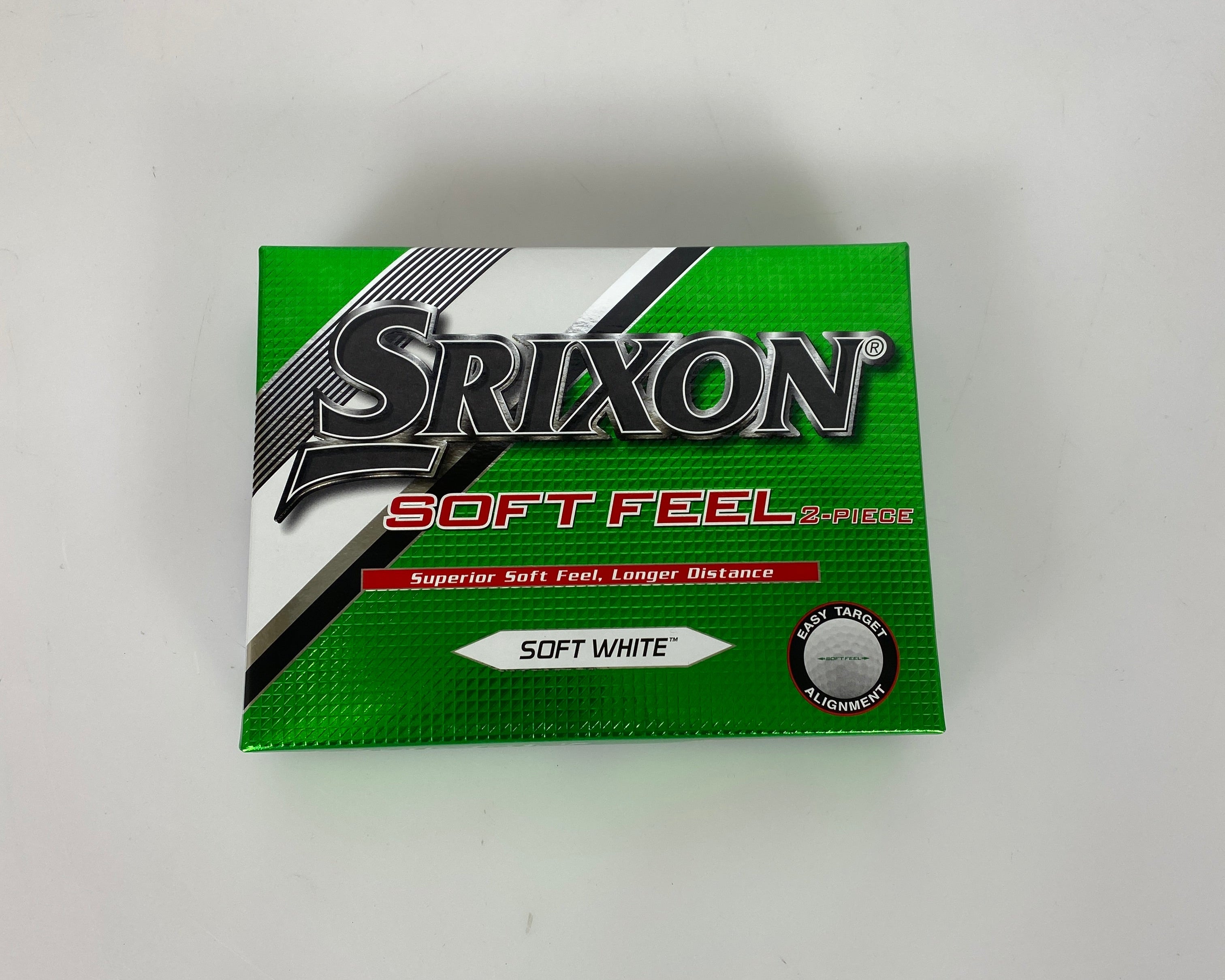 Srixon Soft Feel 12 Pack w/ College Fields Emblem