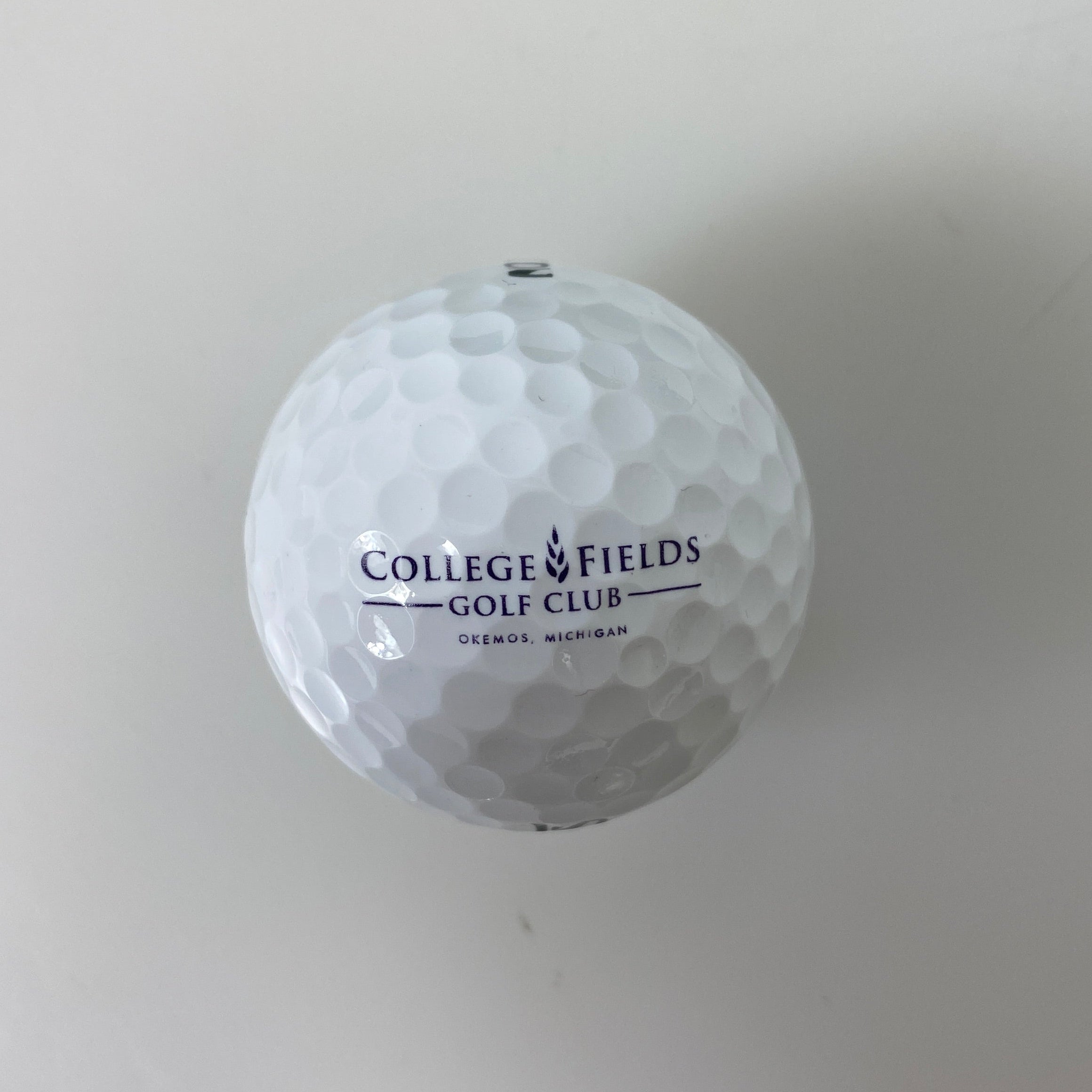 Srixon Soft Feel 3 Pack w/ College Fields Emblem