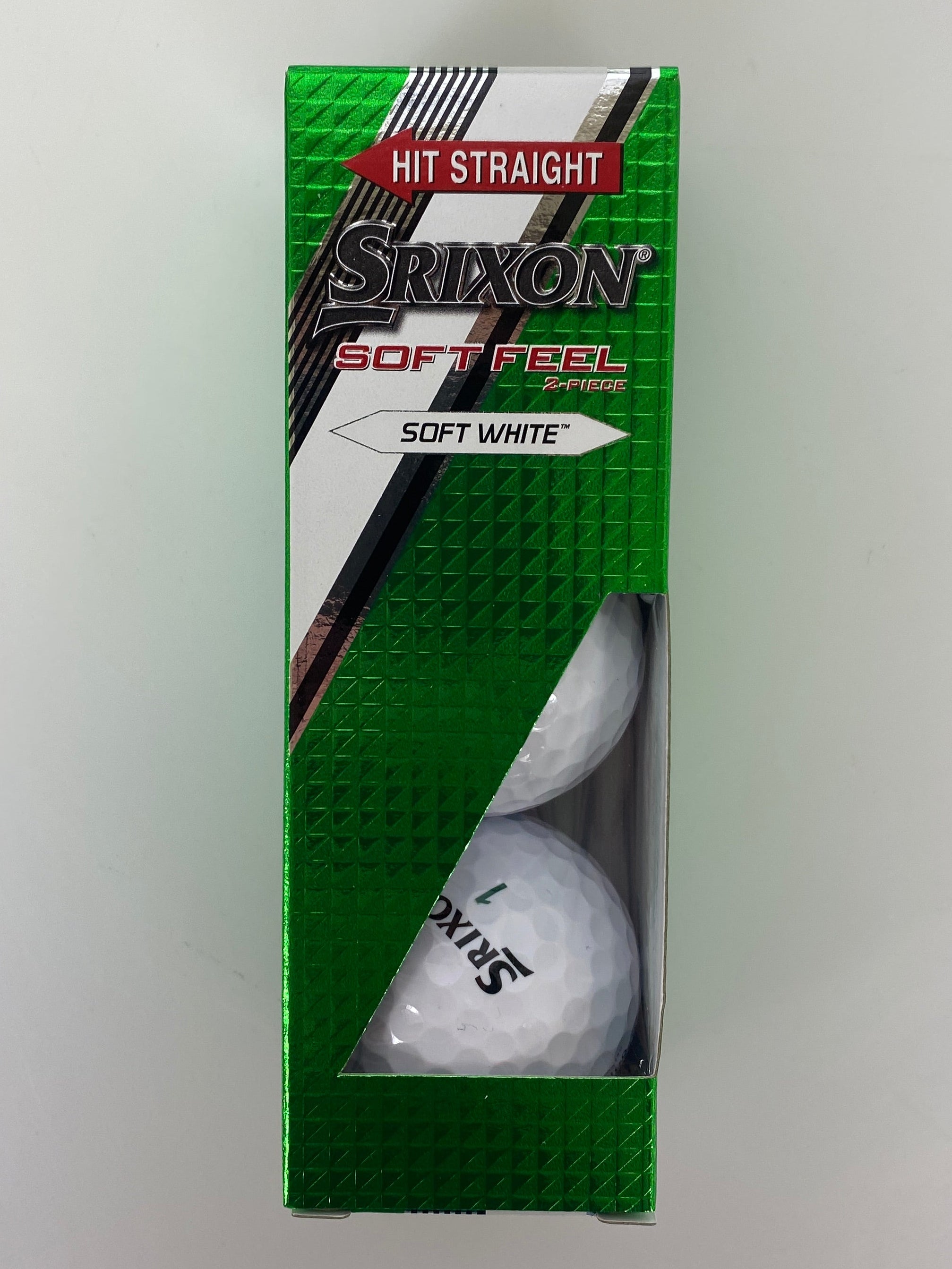 Srixon Soft Feel 3 Pack w/ College Fields Emblem