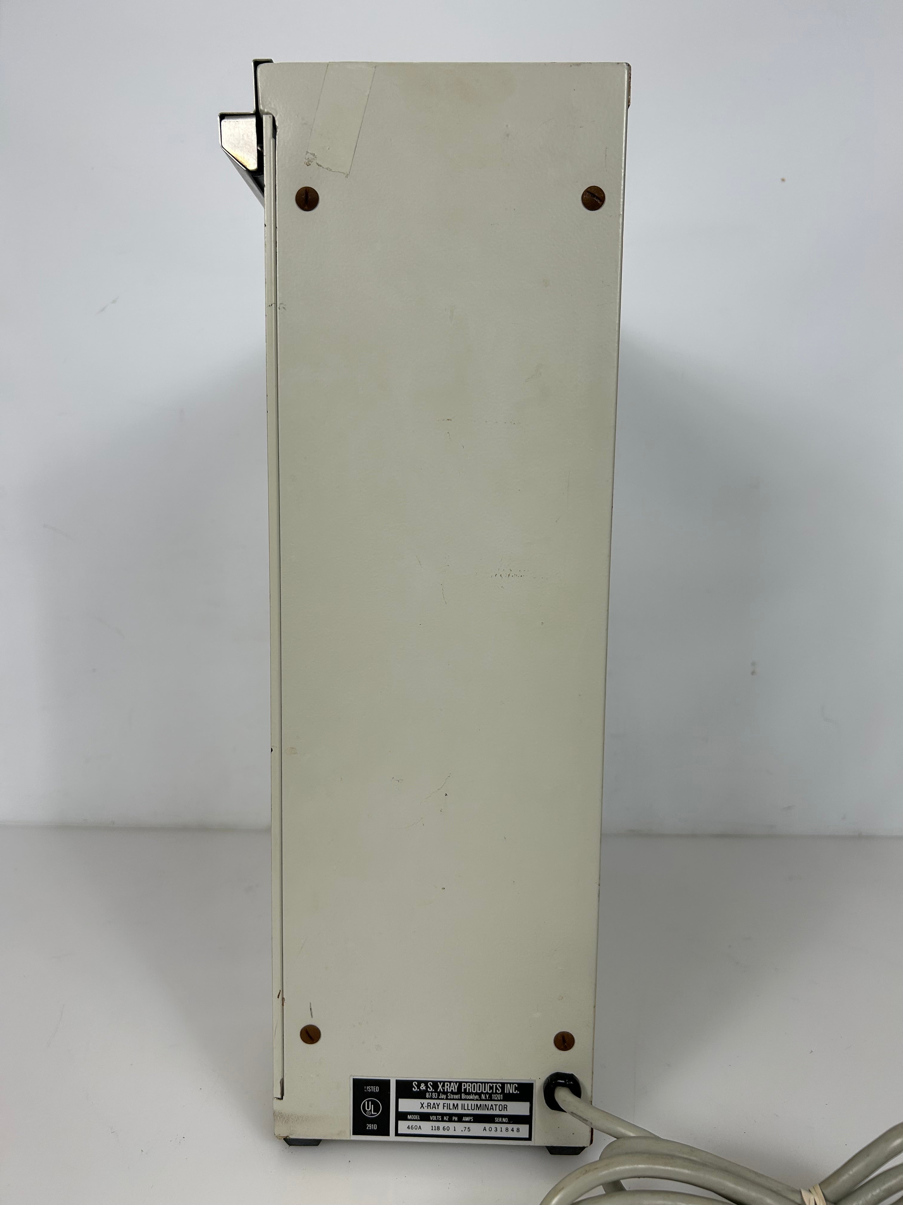 S&S X-Ray Film Viewing Box Illuminator
