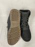 St Johns Bay Black Waterproof Hatley Flat Heel Lace Up Boots Men's Size 10.5