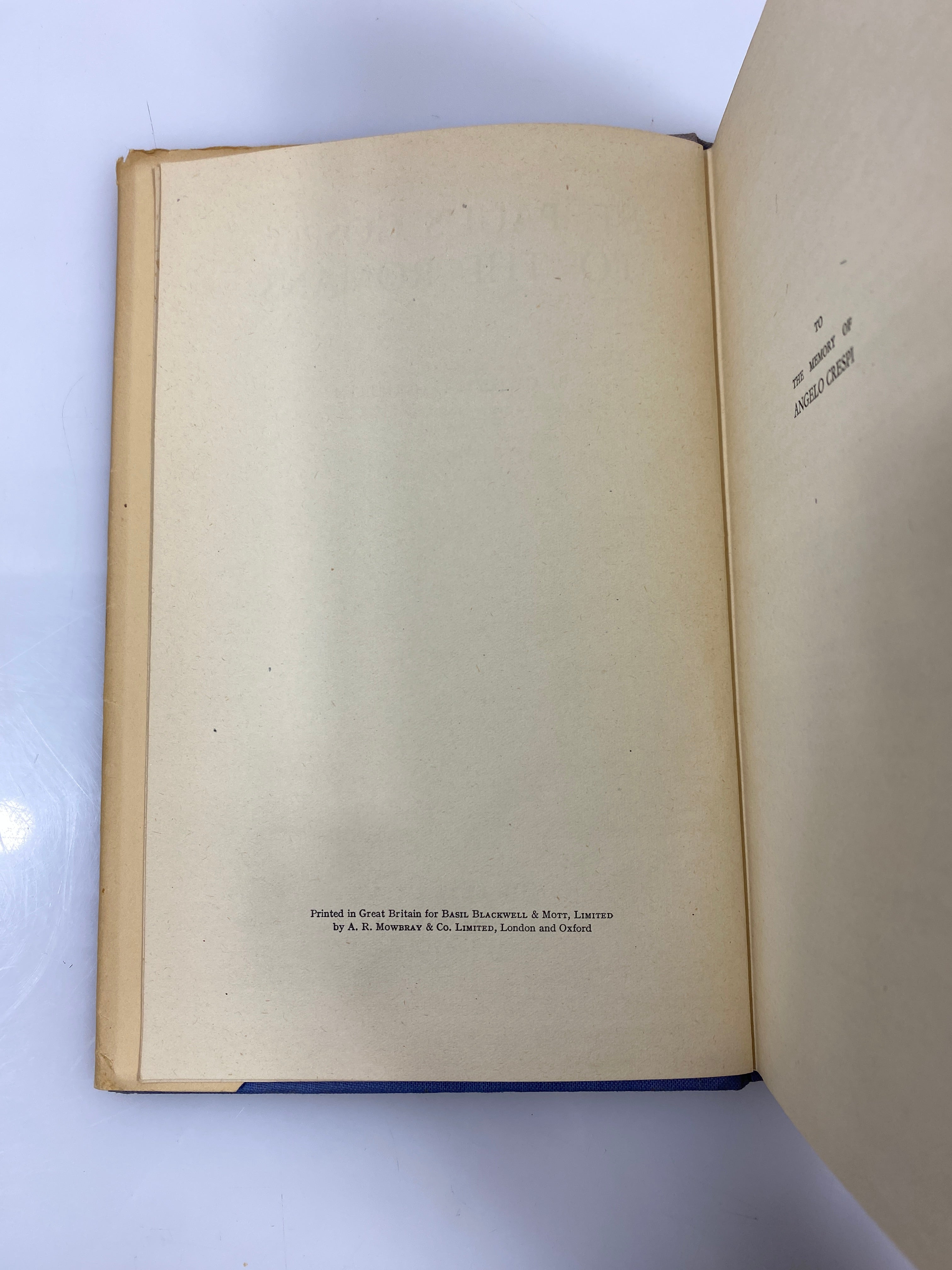 St. Paul's Gospel to the Romans by Griffith 1949 HCDJ