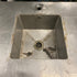 Stainless Steel 4 Drawer Prep Table w/ Sink Well