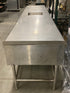 Stainless Steel 4 Drawer Prep Table w/ Sink Well