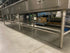 Stainless Steel 4 Drawer Prep Table w/ Sink Well