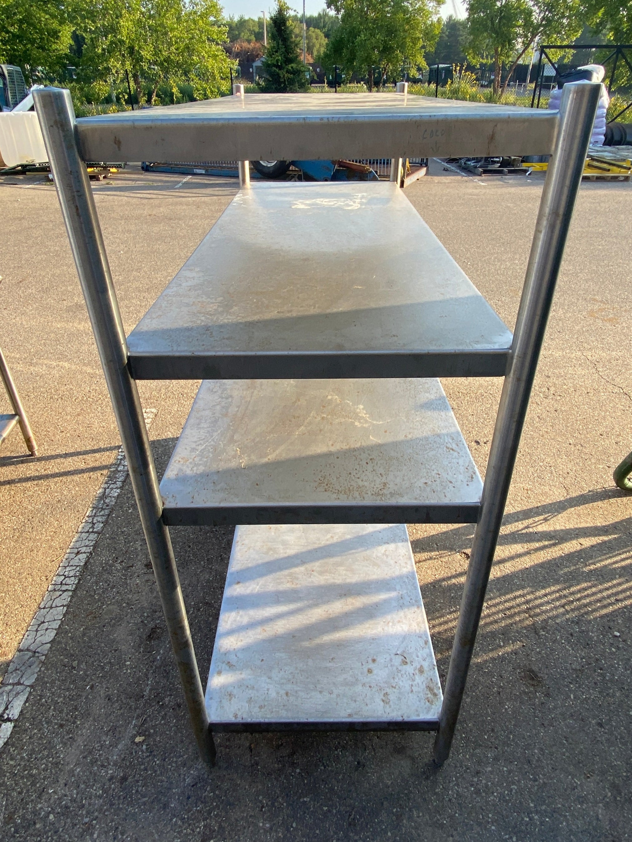 Stainless Steel 4 Layer Shelf