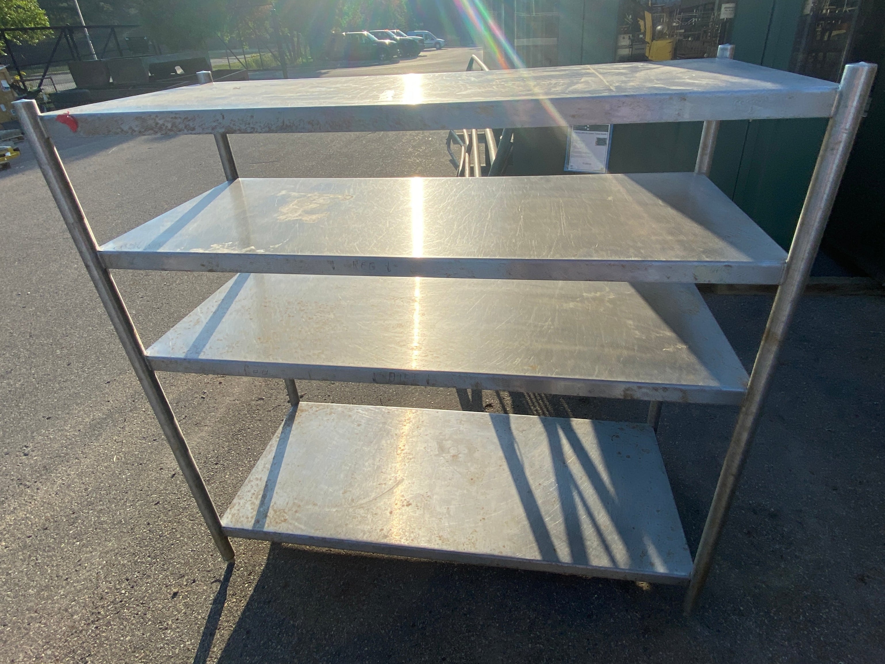 Stainless Steel 4 Layer Shelf