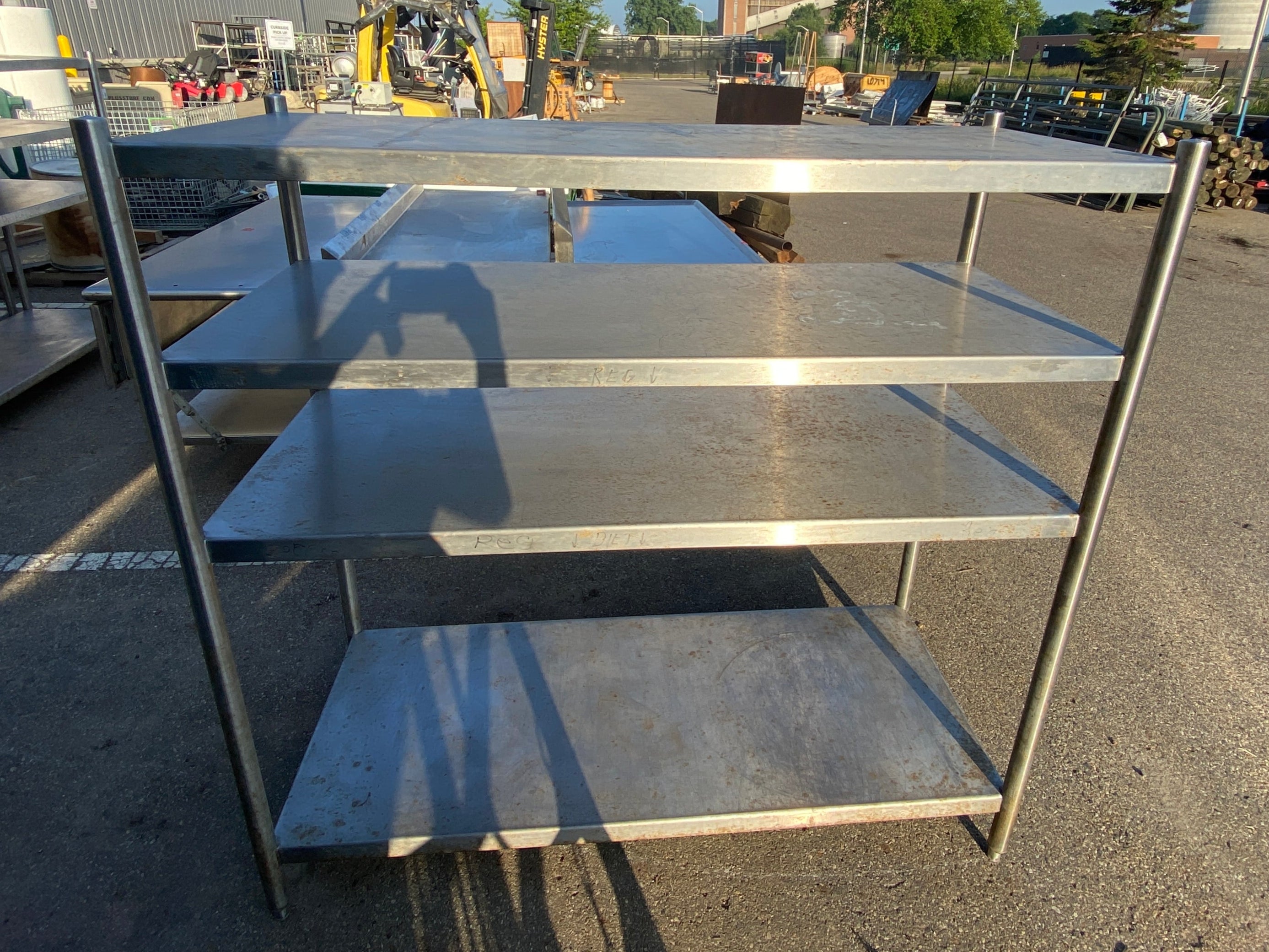 Stainless Steel 4 Layer Shelf