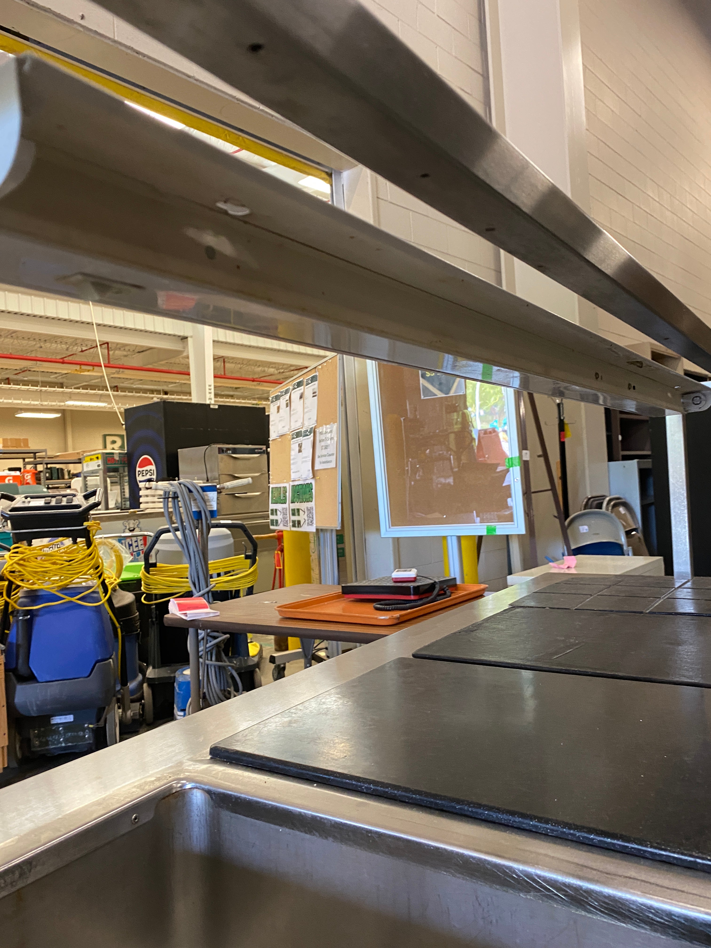 Stainless Steel 4 Pot Heated Soup Cart