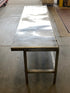Stainless Steel Prep Table ~8' x 2'