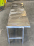 Stainless Steel Prep Table ~8' x 2'