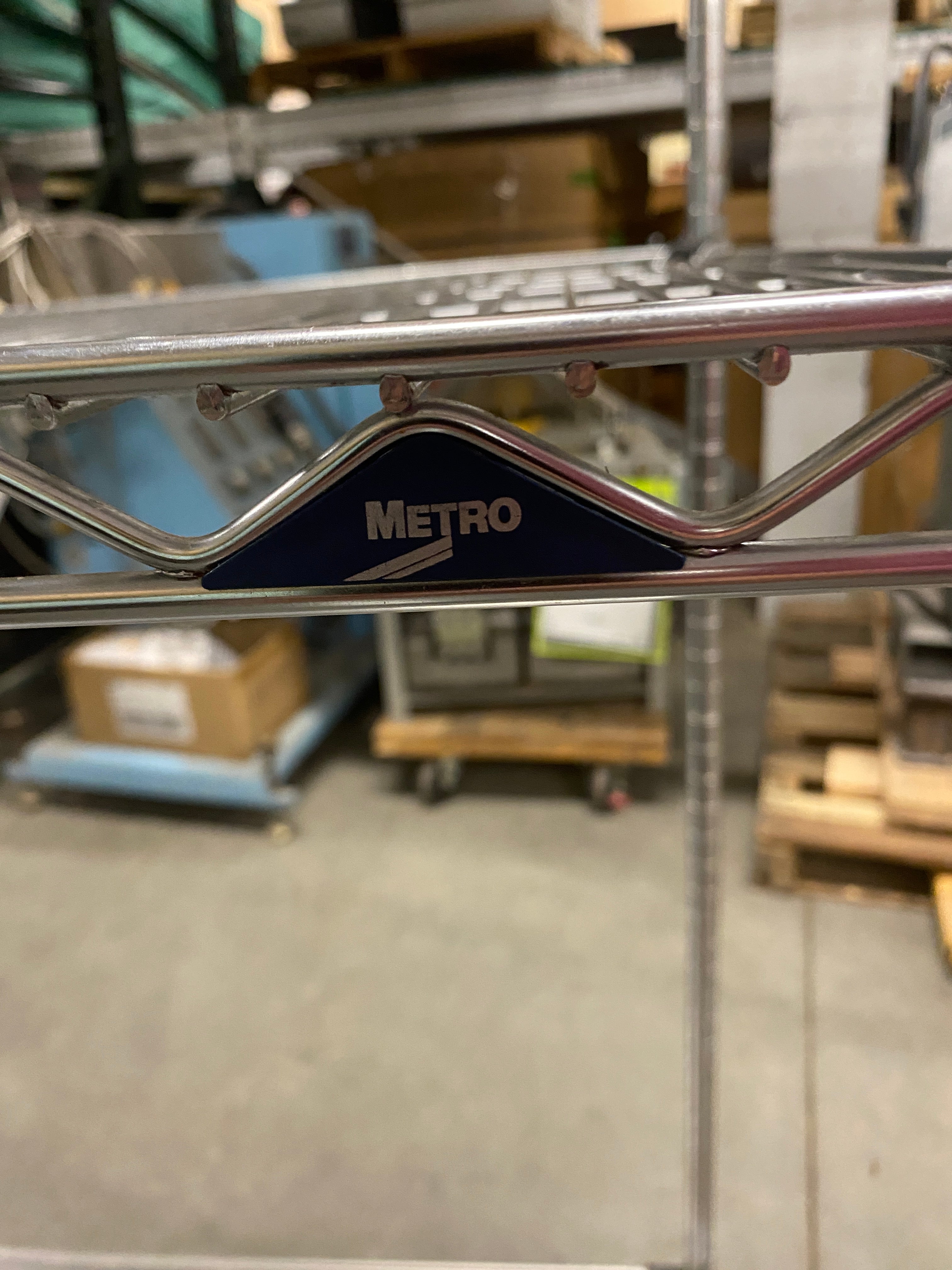 Stainless Steel Storage 3 Rack Unit