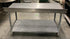Stainless Steel Table 2 Layer w/ Wheels