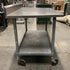 Stainless Steel Table 2 Layer w/ Wheels