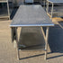 Stainless Steel Table w/ Flip Out Addition