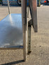 Stainless Steel Table w/ Flip Out Addition