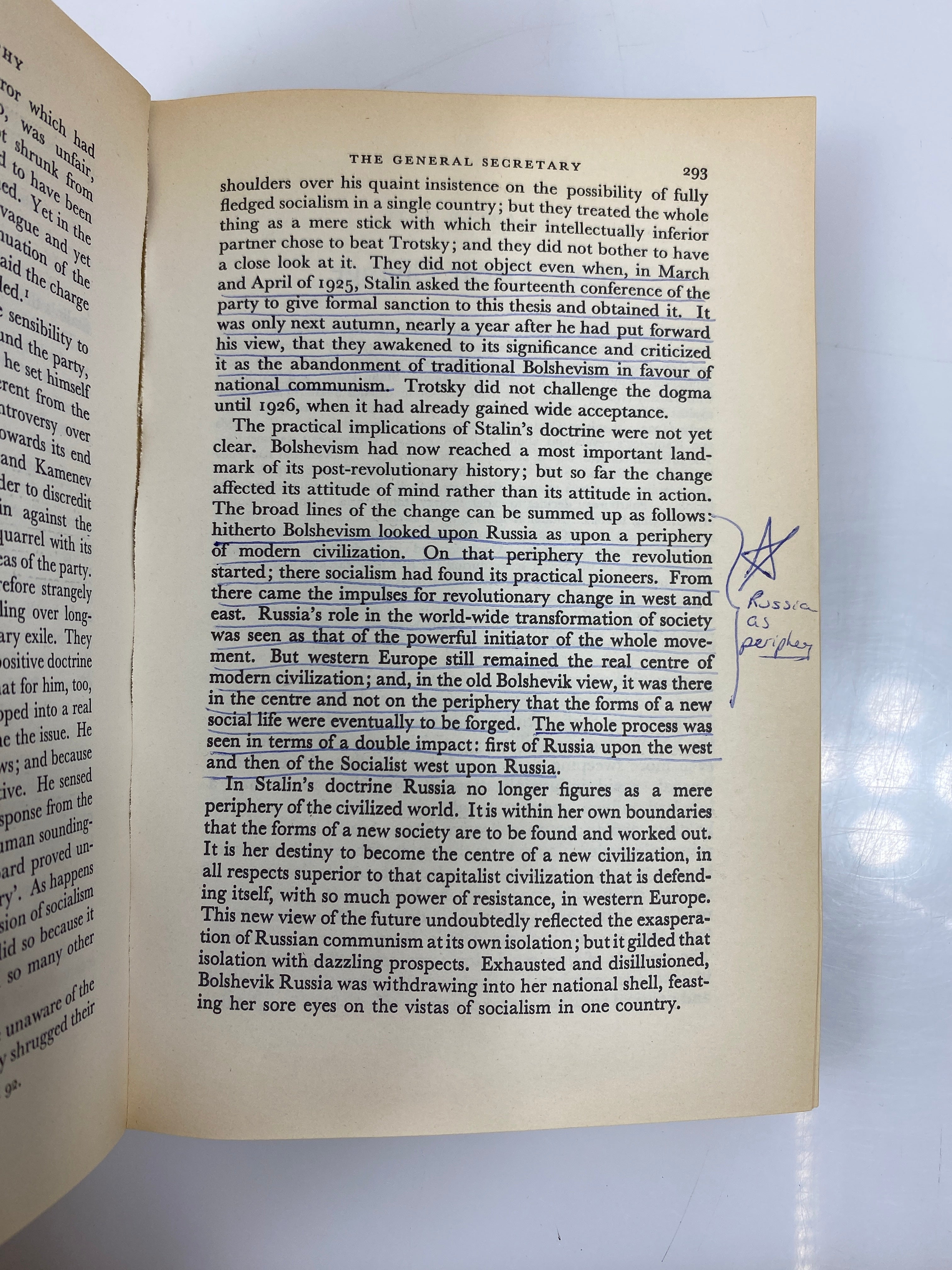 Stalin by Isaac Deutscher 2nd Ed. Oxford University Press 1973 SC