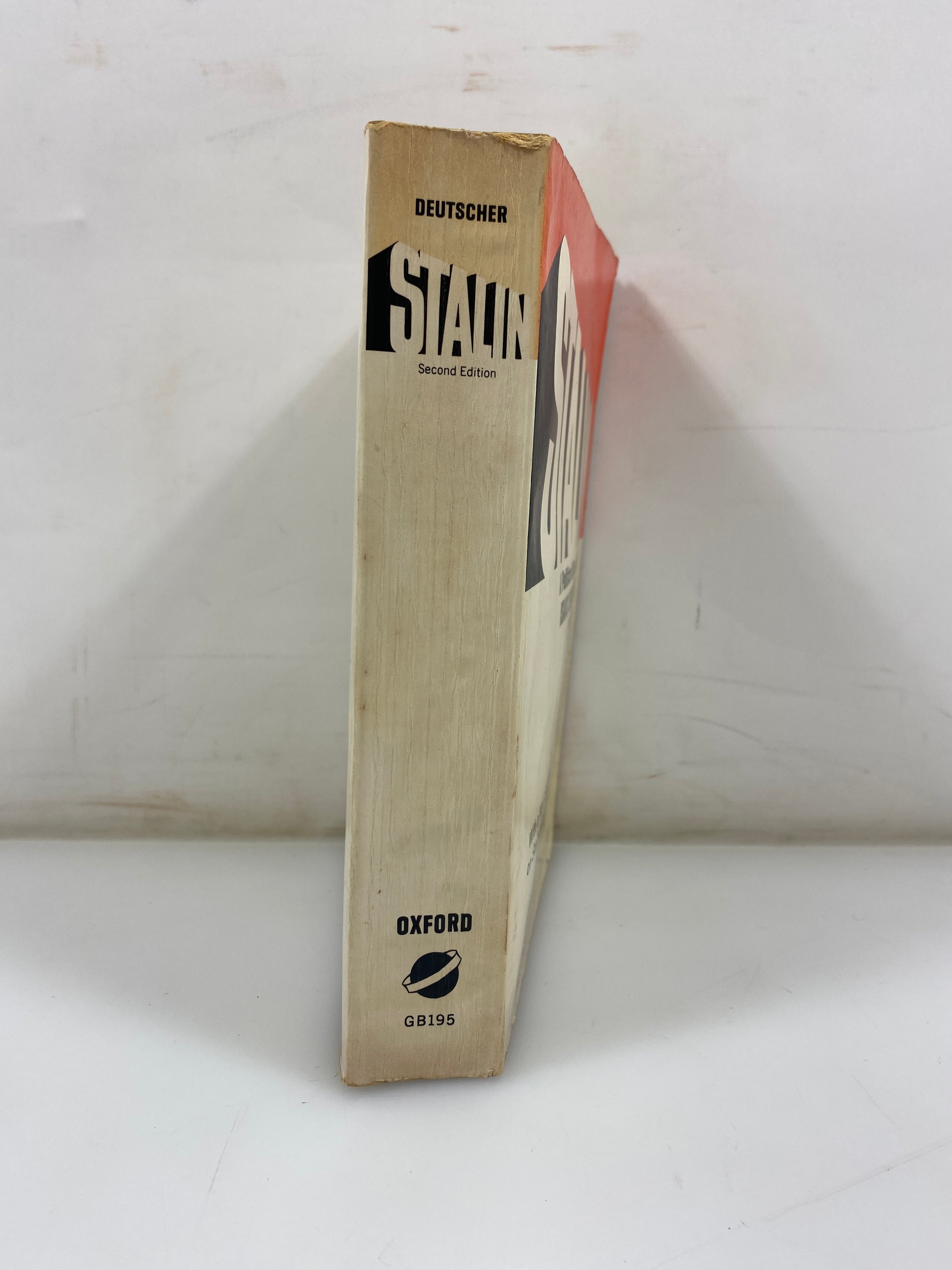 Stalin by Isaac Deutscher 2nd Ed. Oxford University Press 1973 SC