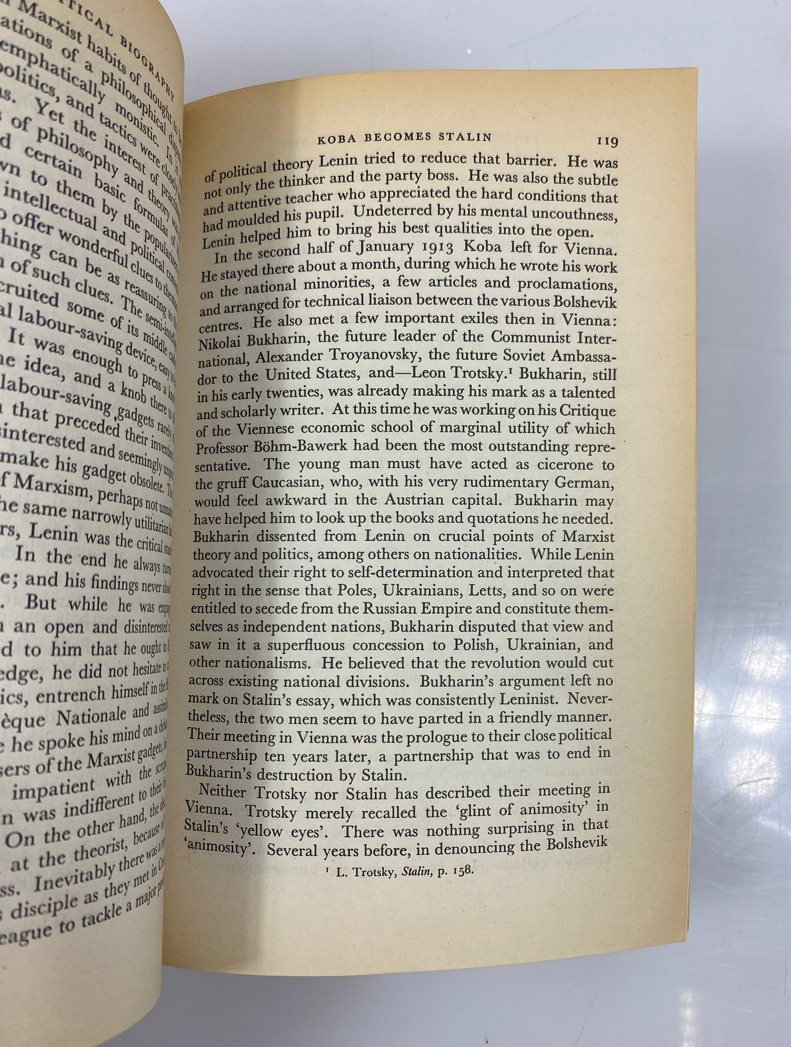 Stalin by Isaac Deutscher 2nd Ed. Oxford University Press 1973 SC