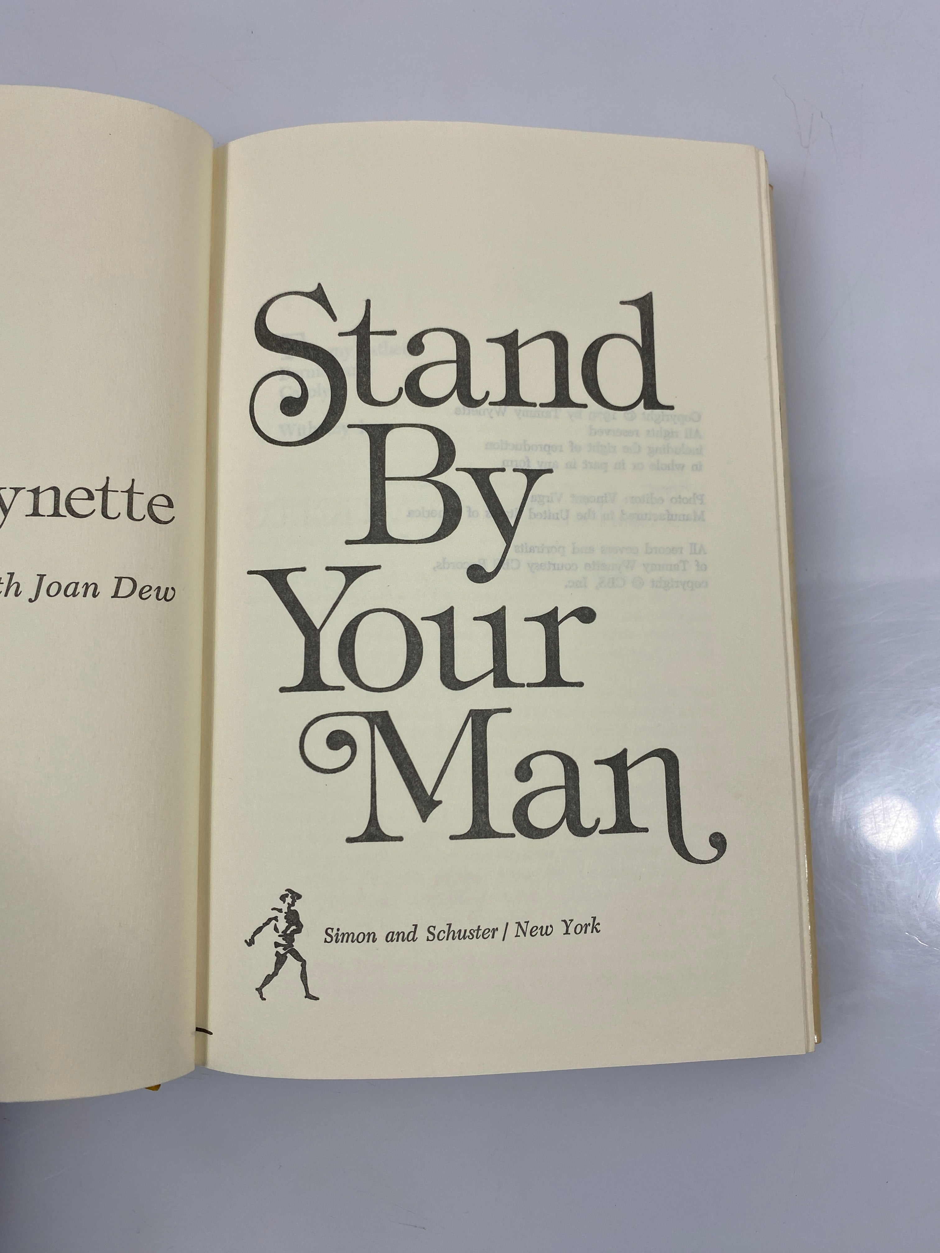 Stand By Your Man by Tammy Wynette 1979 HCDJ