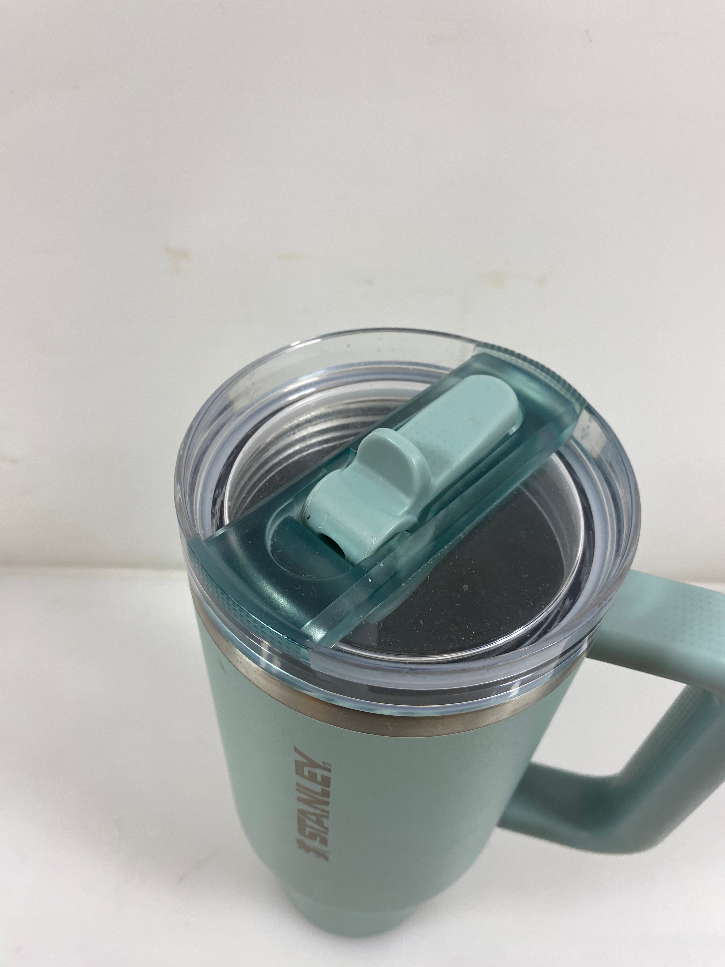 Stanley Blue Insulated Tumbler Water Bottle 40oz
