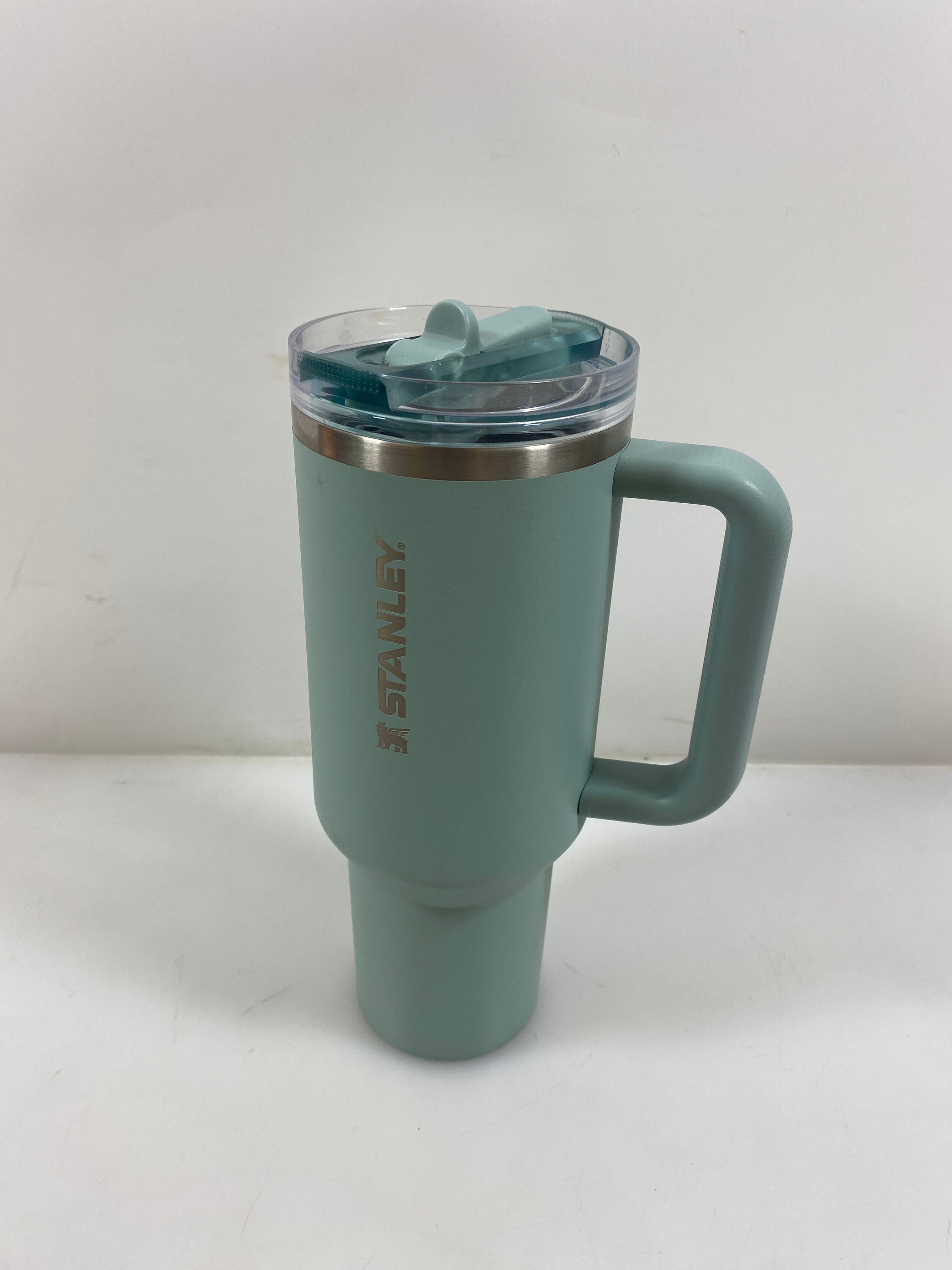 Stanley Blue Insulated Tumbler Water Bottle 40oz