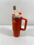 Stanley Orange Insulated Tumbler Water Bottle 30oz