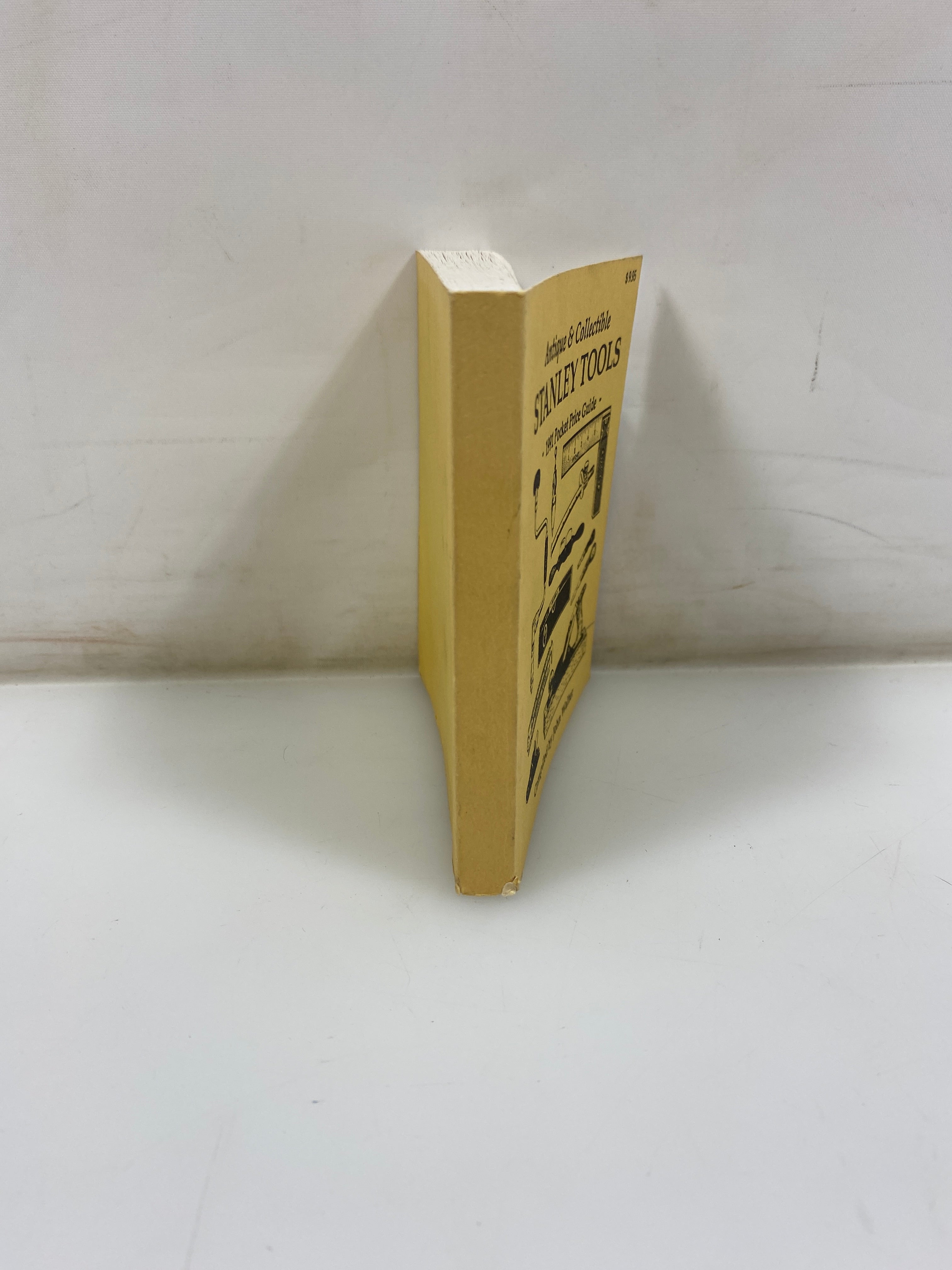 Stanley Tools 1991 Pocket Price Guide by Walter 1991 SC