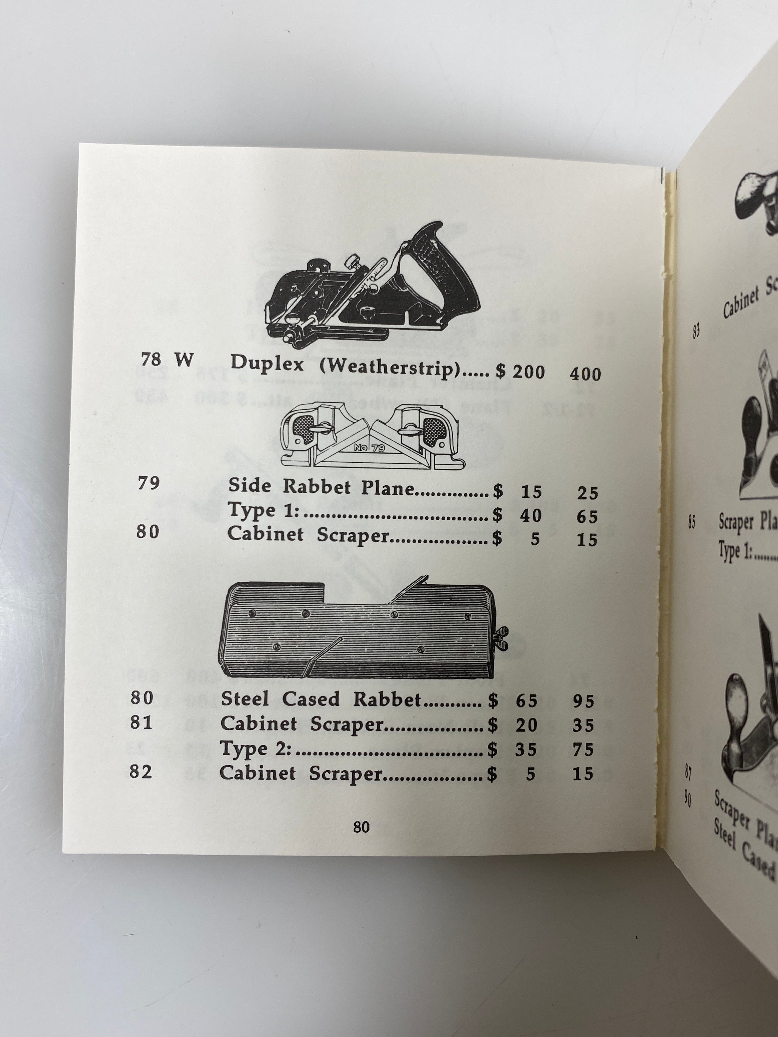 Stanley Tools 1991 Pocket Price Guide by Walter 1991 SC