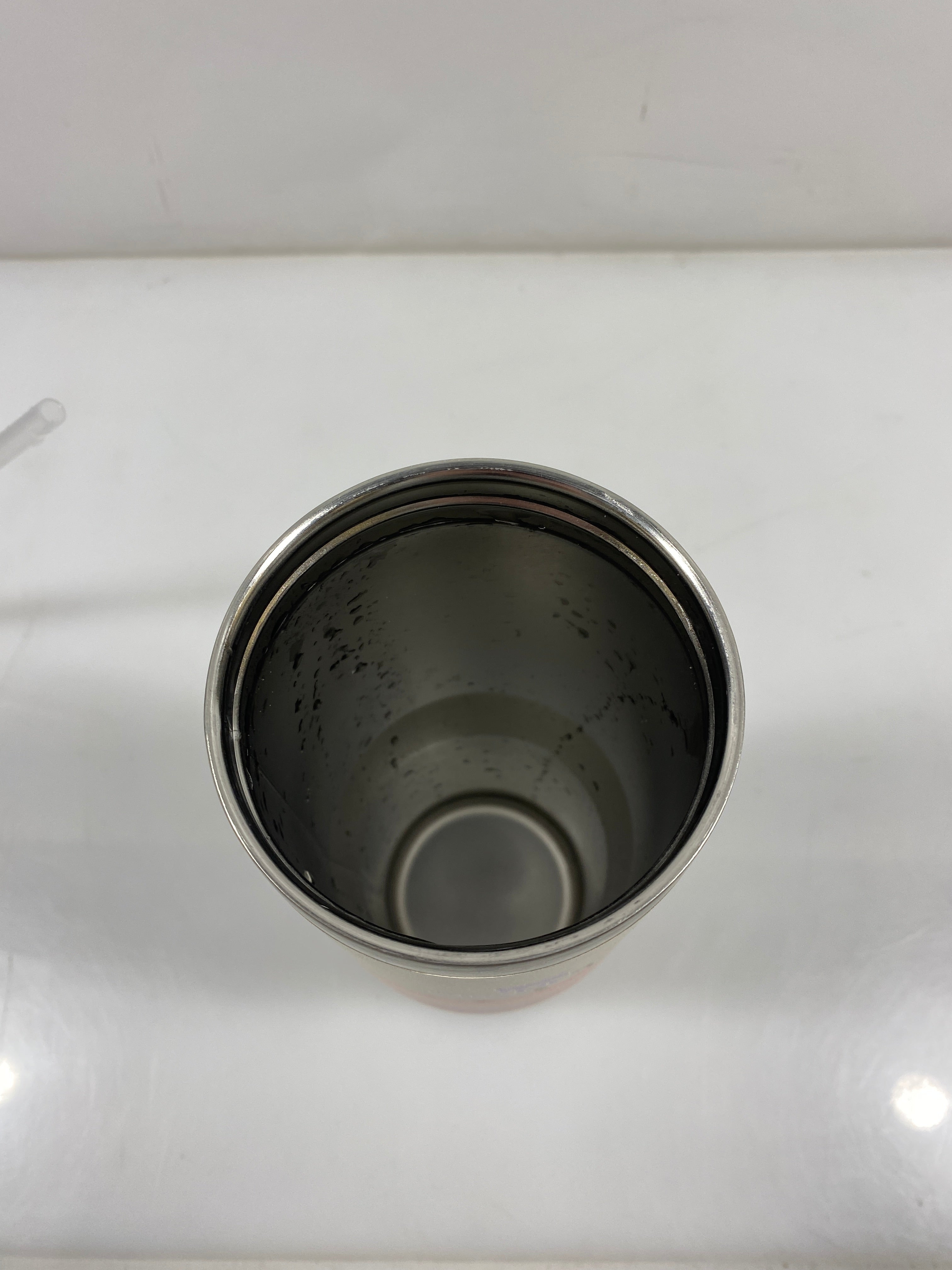 Stanley White and Colored Striped IceFlow Flip Straw Tumbler 30 oz