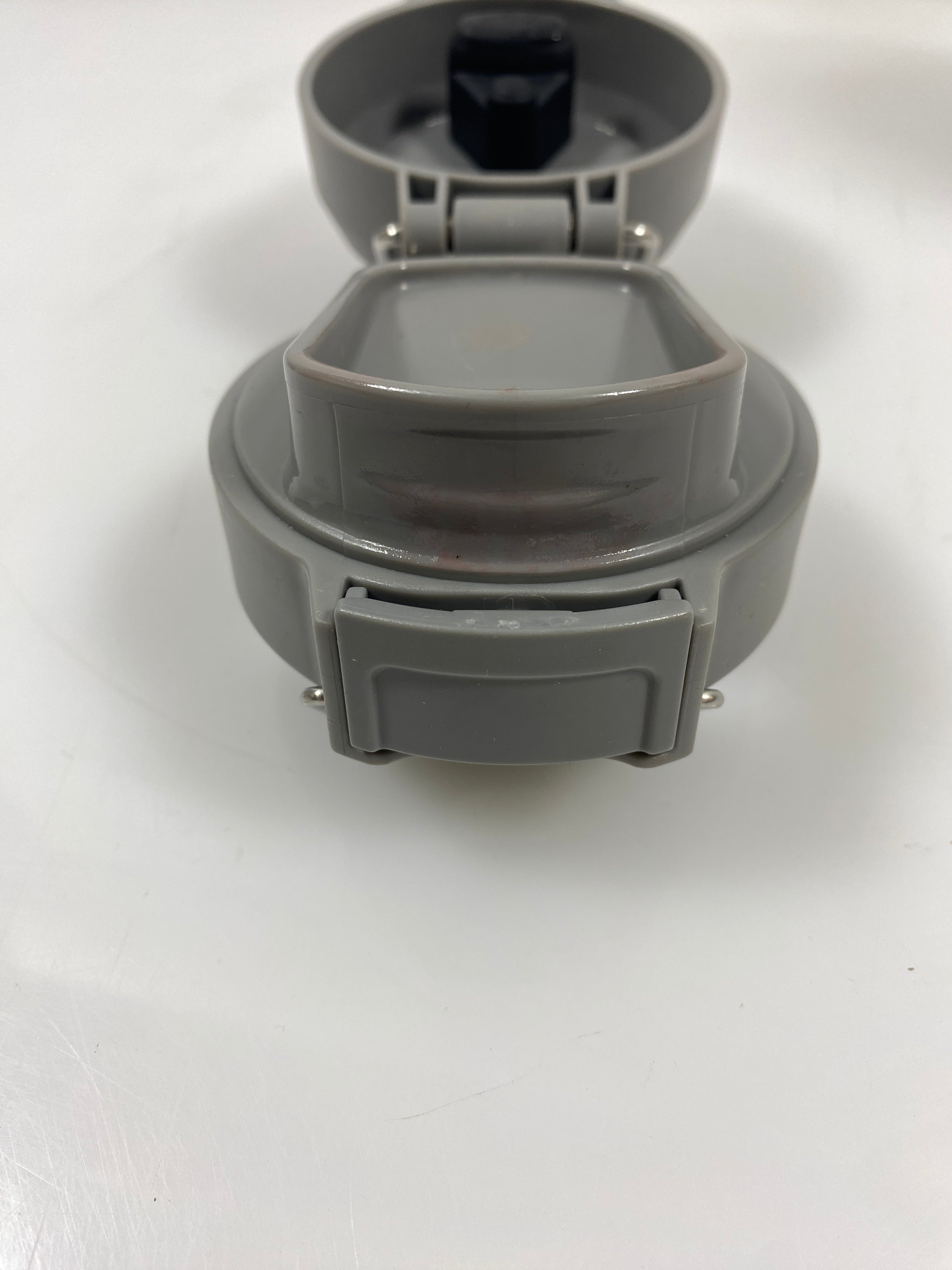 Stanley White and Grey The Quick Flip Go Bottle 24oz