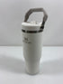Stanley White IceFlow Flip Straw Tumbler 30oz
