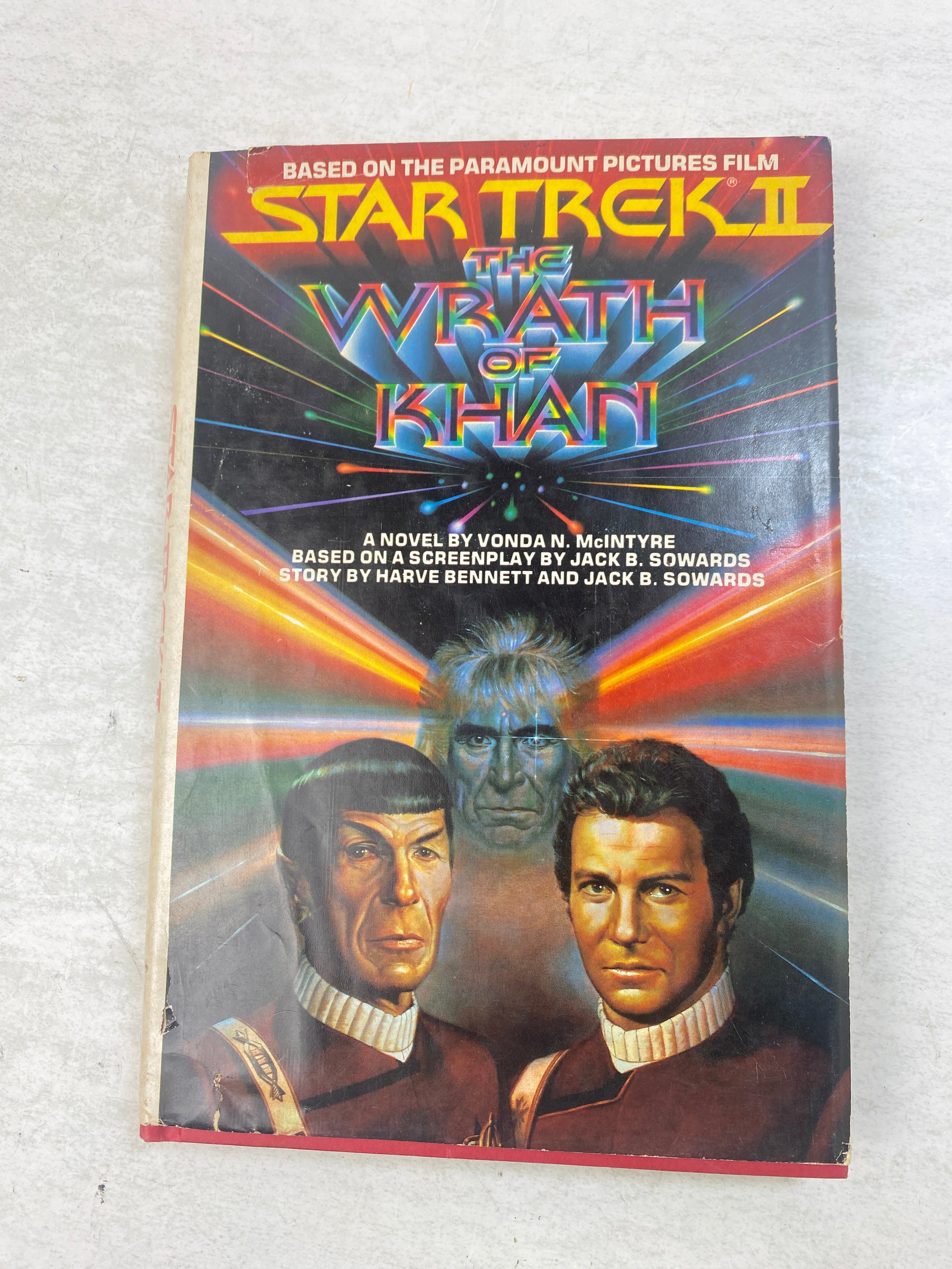 Star Trek II Wrath of Khan HCDJ 1982