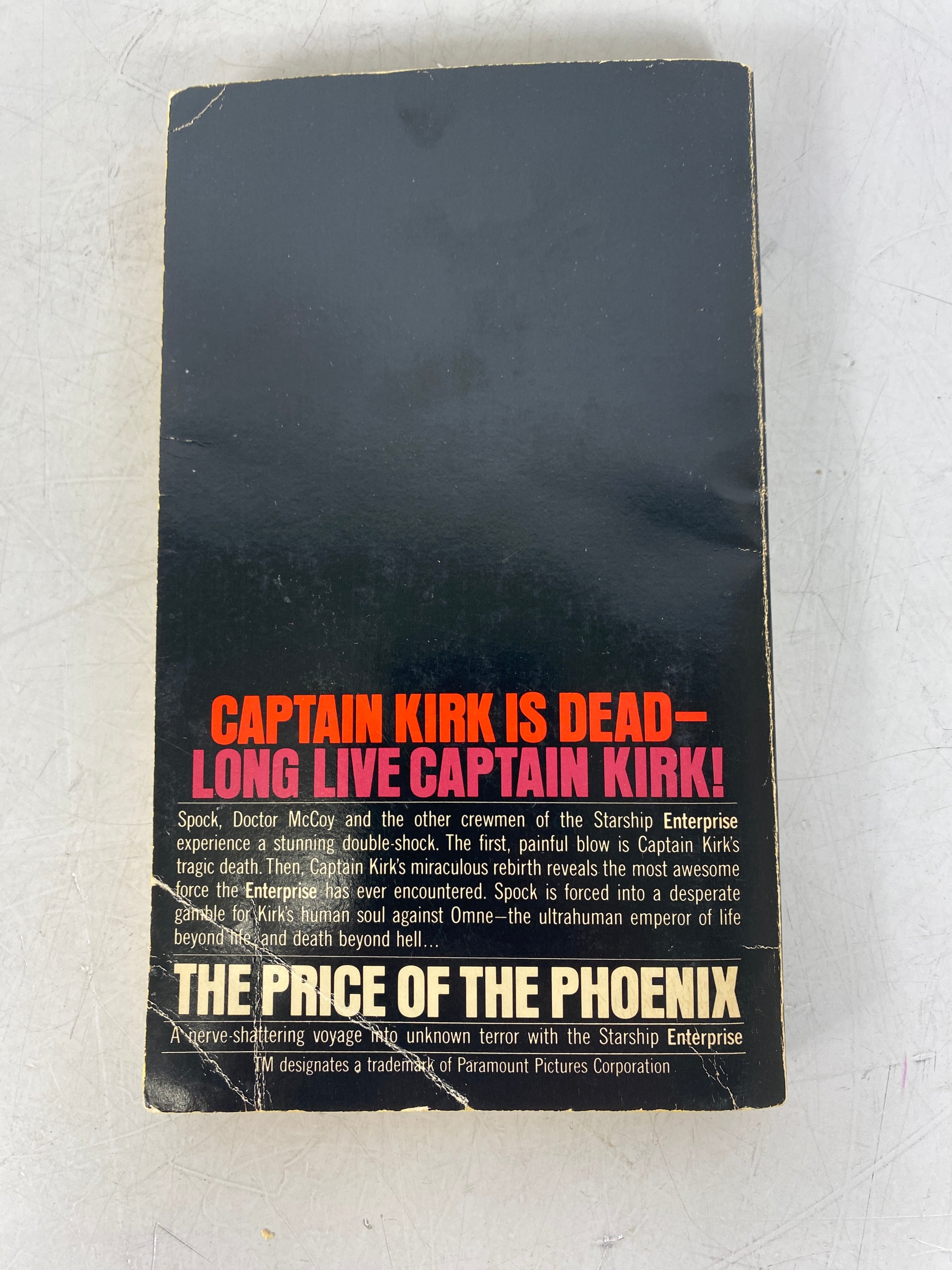 Star Trek The Price of the Phoenix Sondra Marshak & Myrna Culbreath SC