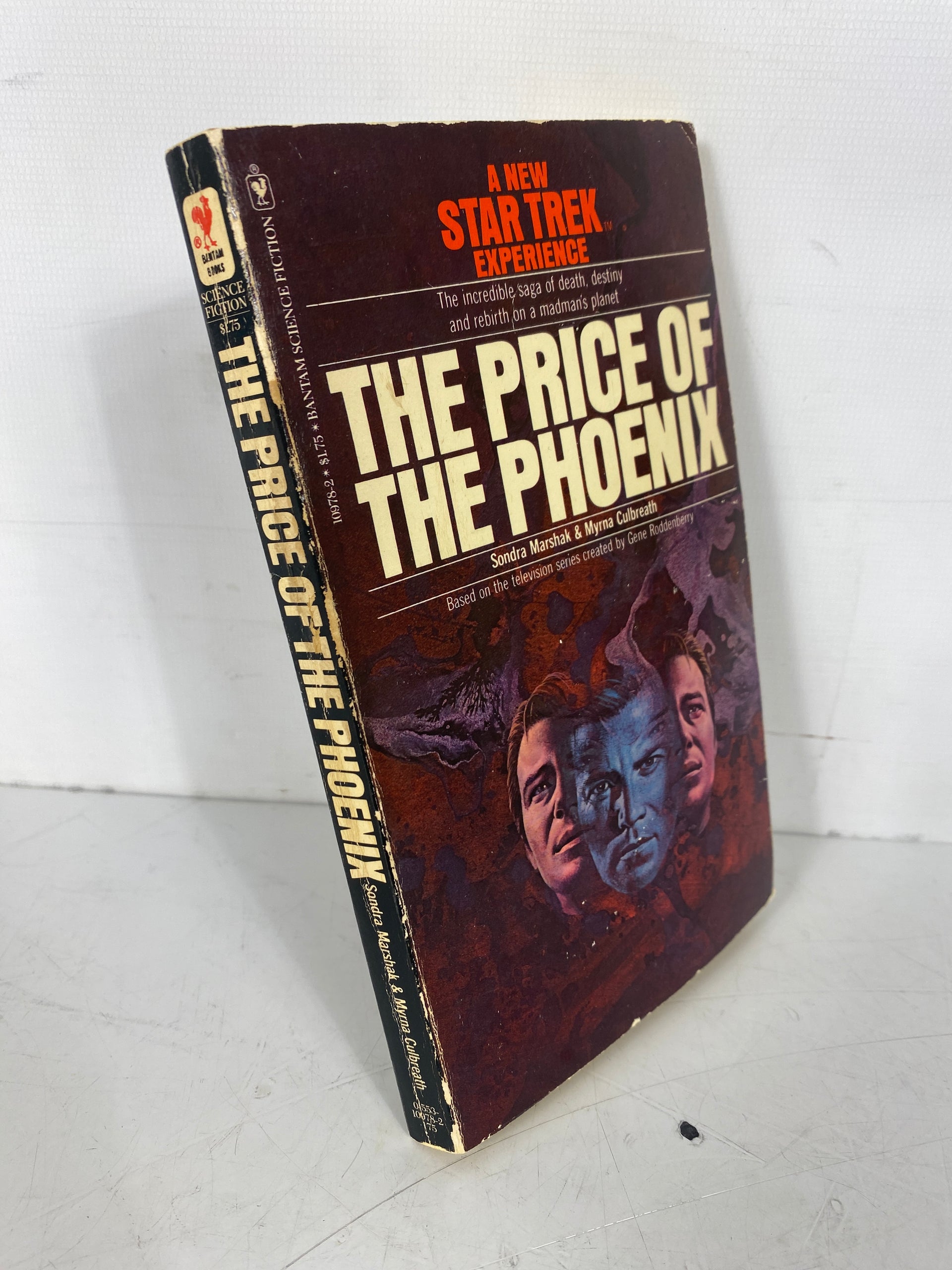 Star Trek The Price of the Phoenix Sondra Marshak Myrna