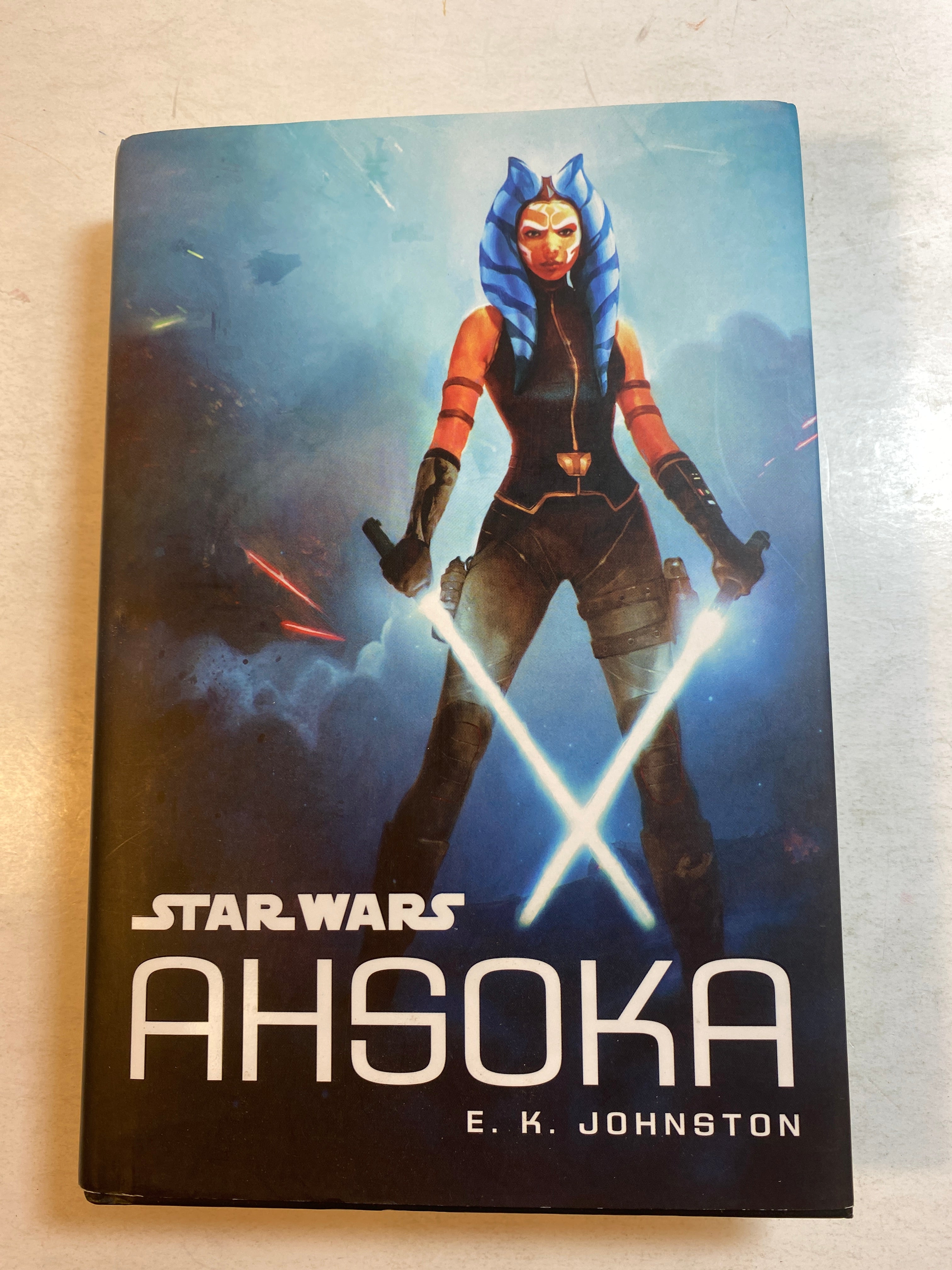 Star Wars: Ahsoka EK Johnston HCDJ 2016
