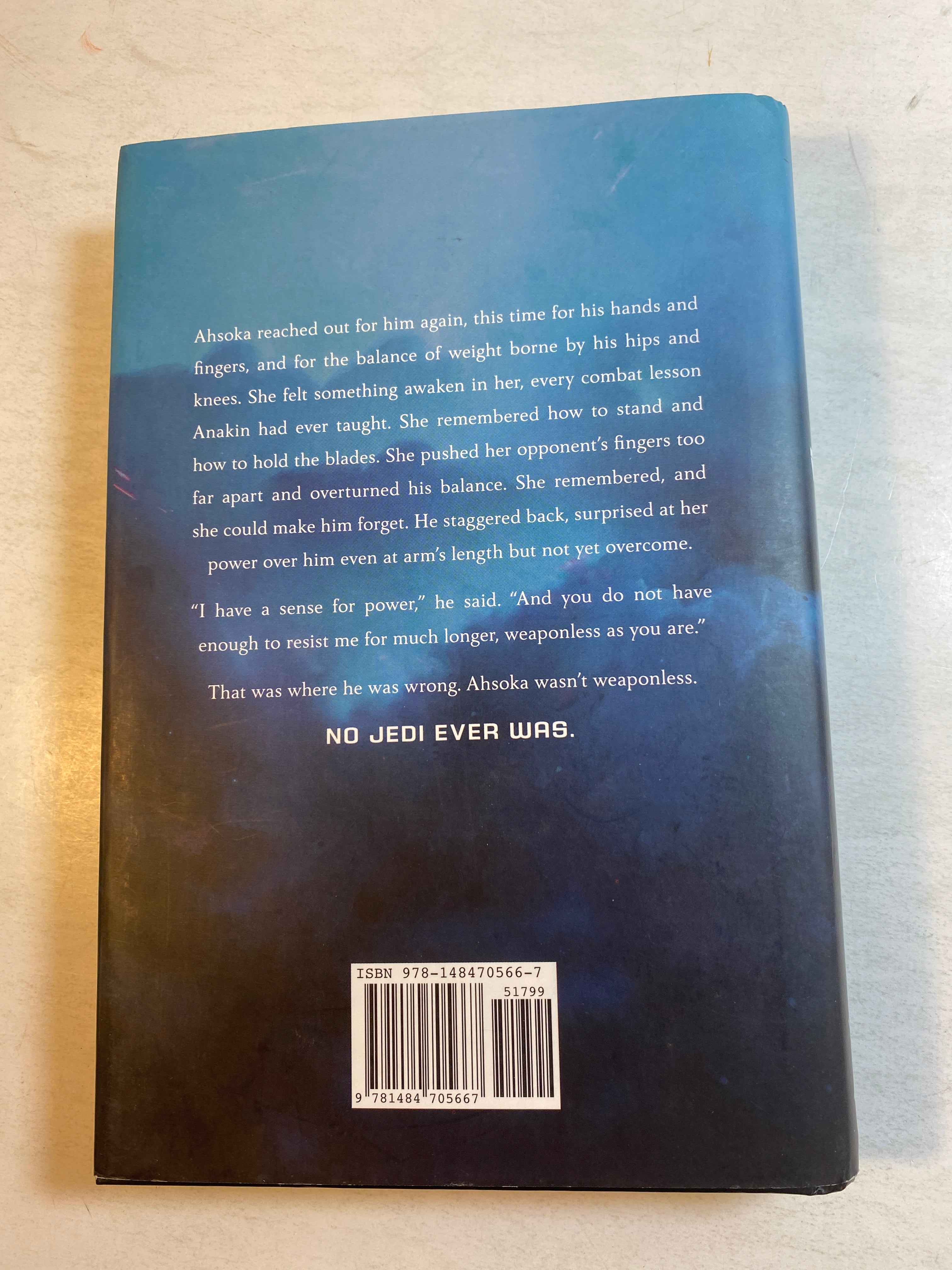 Star Wars: Ahsoka EK Johnston HCDJ 2016