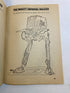 Star Wars Return of the Jedi Mazes Book 1983