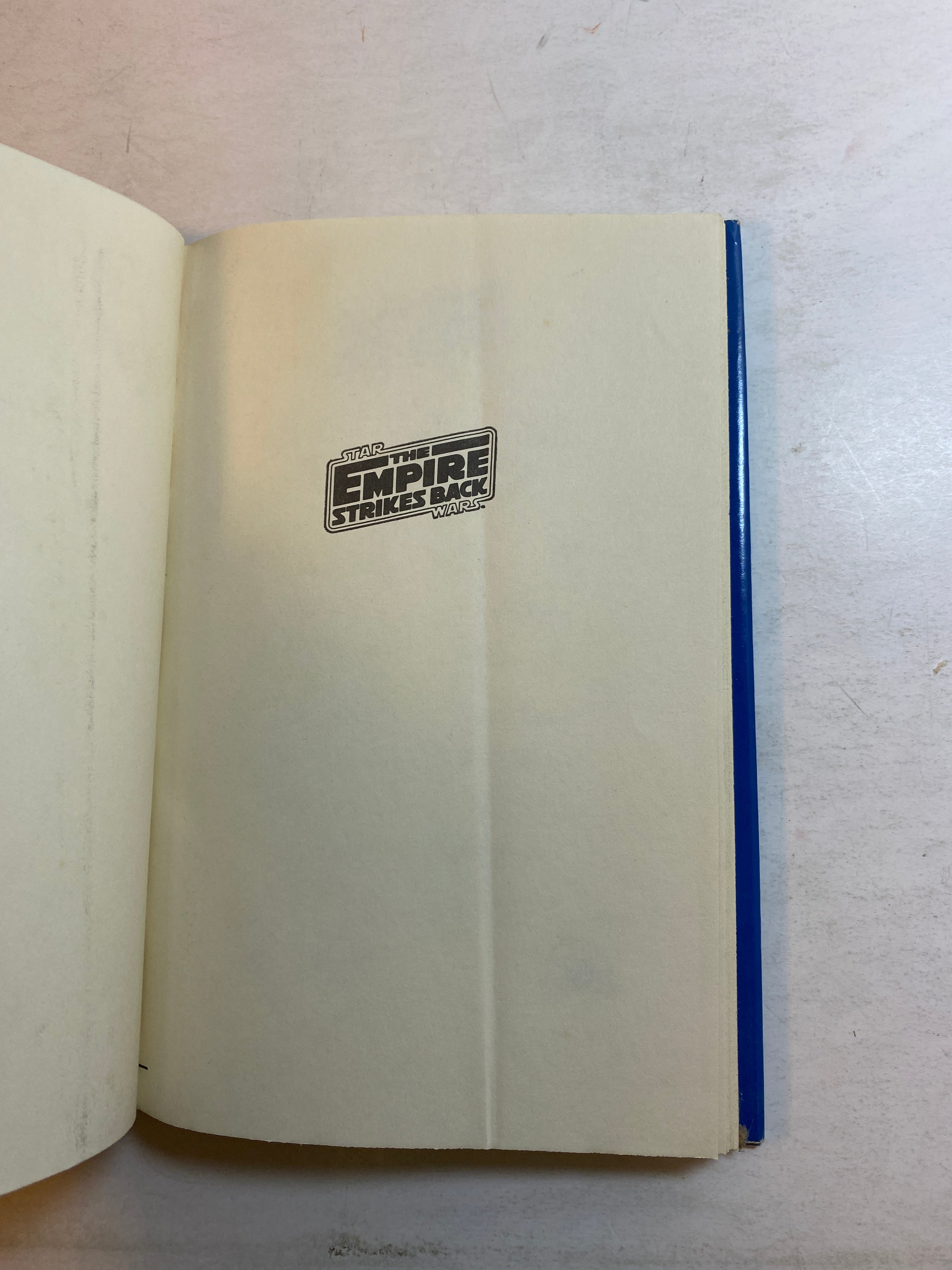 Star Wars: The Empire Strikes Back Donald Glut HCDJ 1980