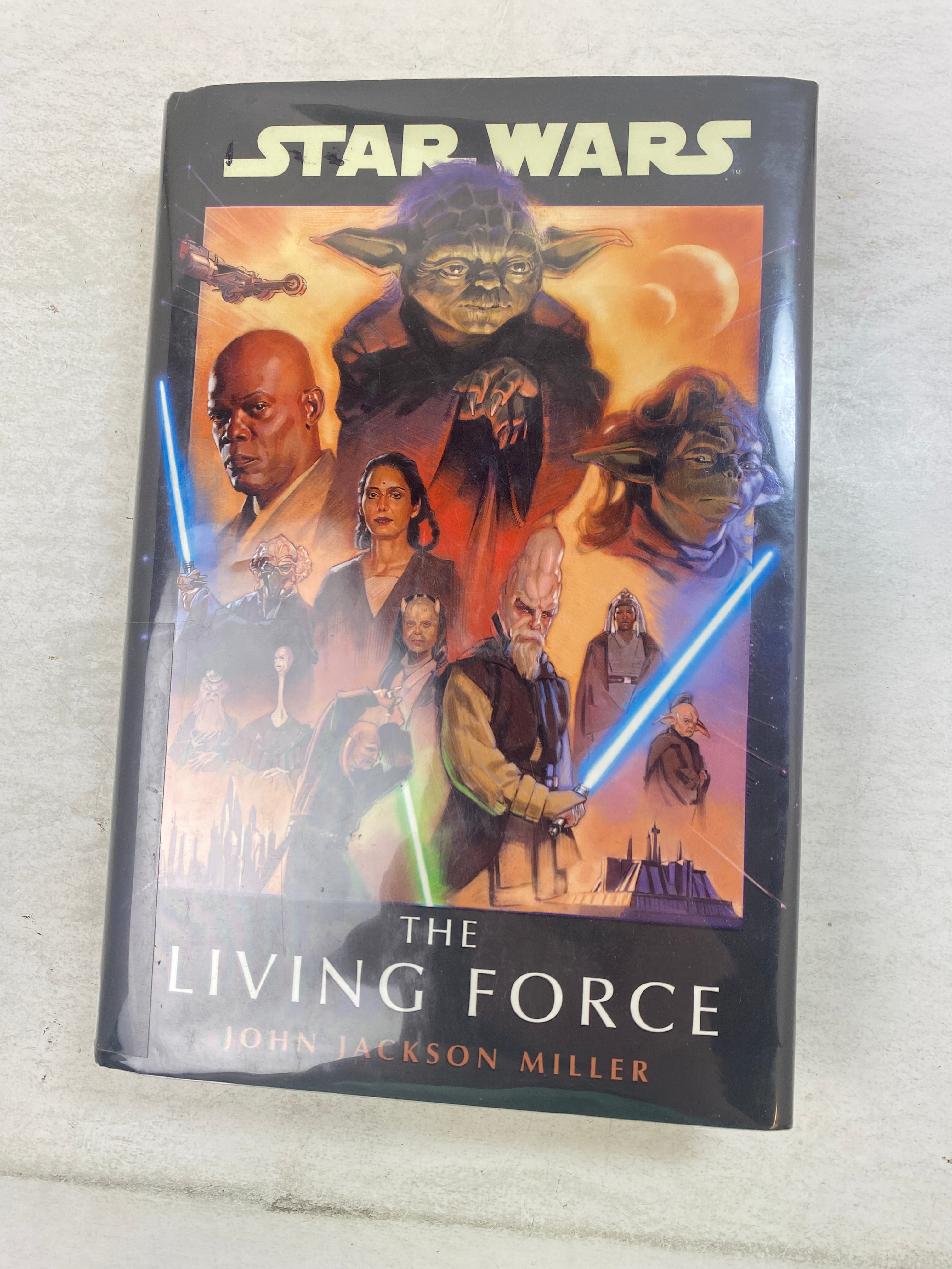 Star Wars: The Living Force HCDJ Ex Lib 2024
