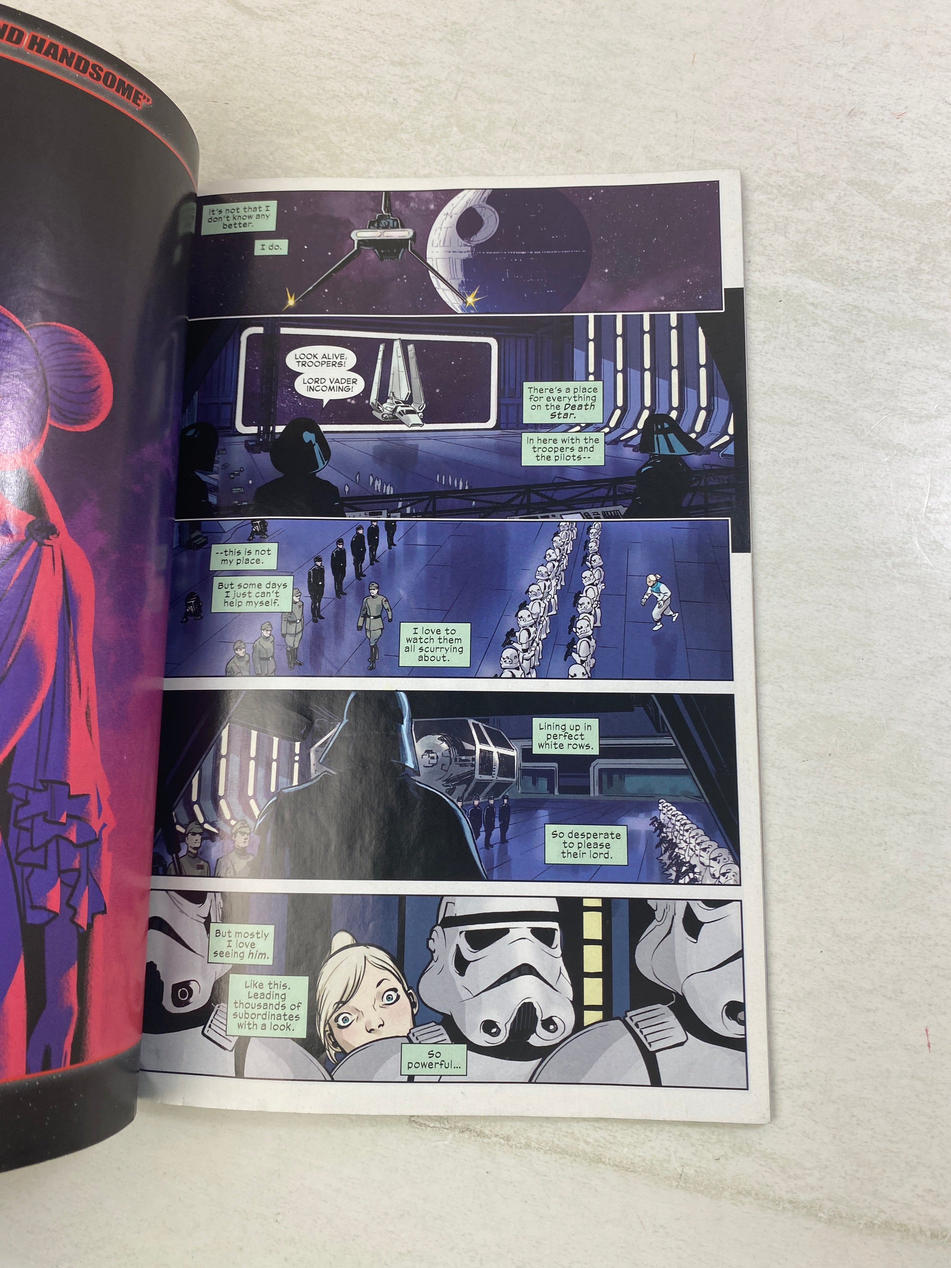 Star Wars Vader Dark Visions Marvel Ex Lib 2019