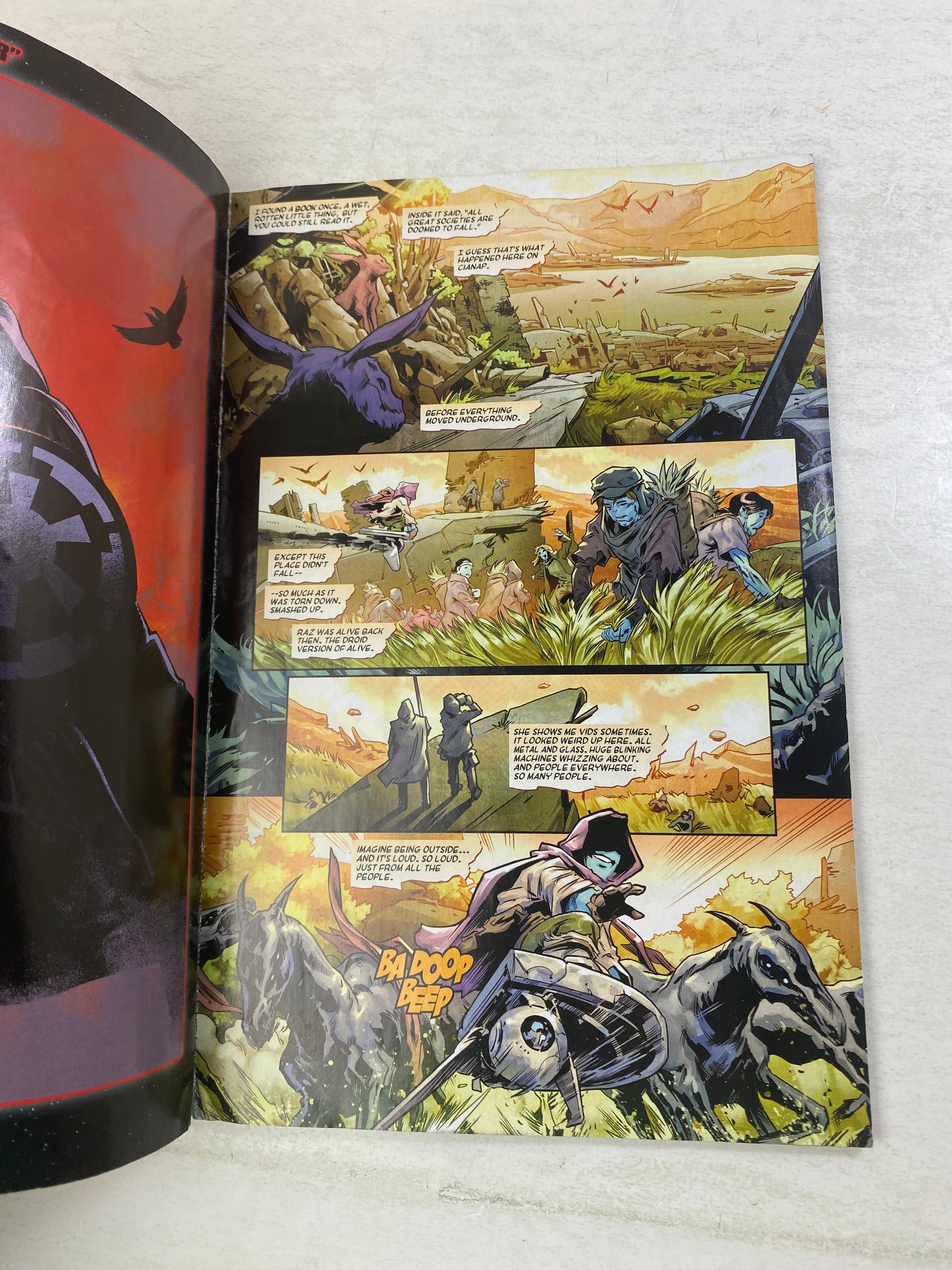 Star Wars Vader Dark Visions Marvel Ex Lib 2019