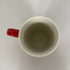 Starbucks 16 Oz "Red Holiday" Ceramic Coffee Mug
