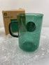 Starbucks Green Glass Mug
