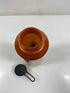 Starbucks Orange Plastic Water Bottle 24 oz
