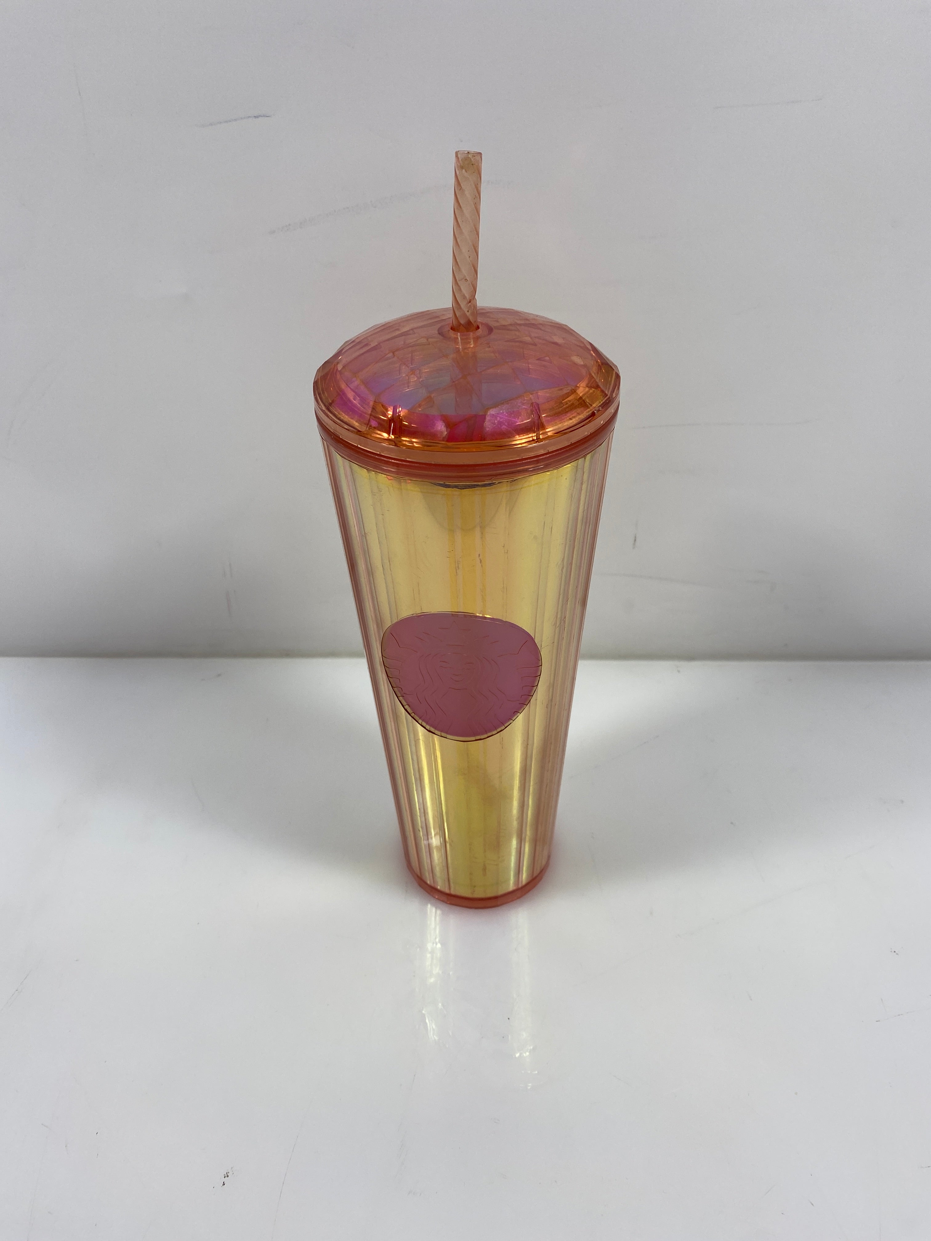 Starbucks Pink Kaleidoscope Tumbler 24oz