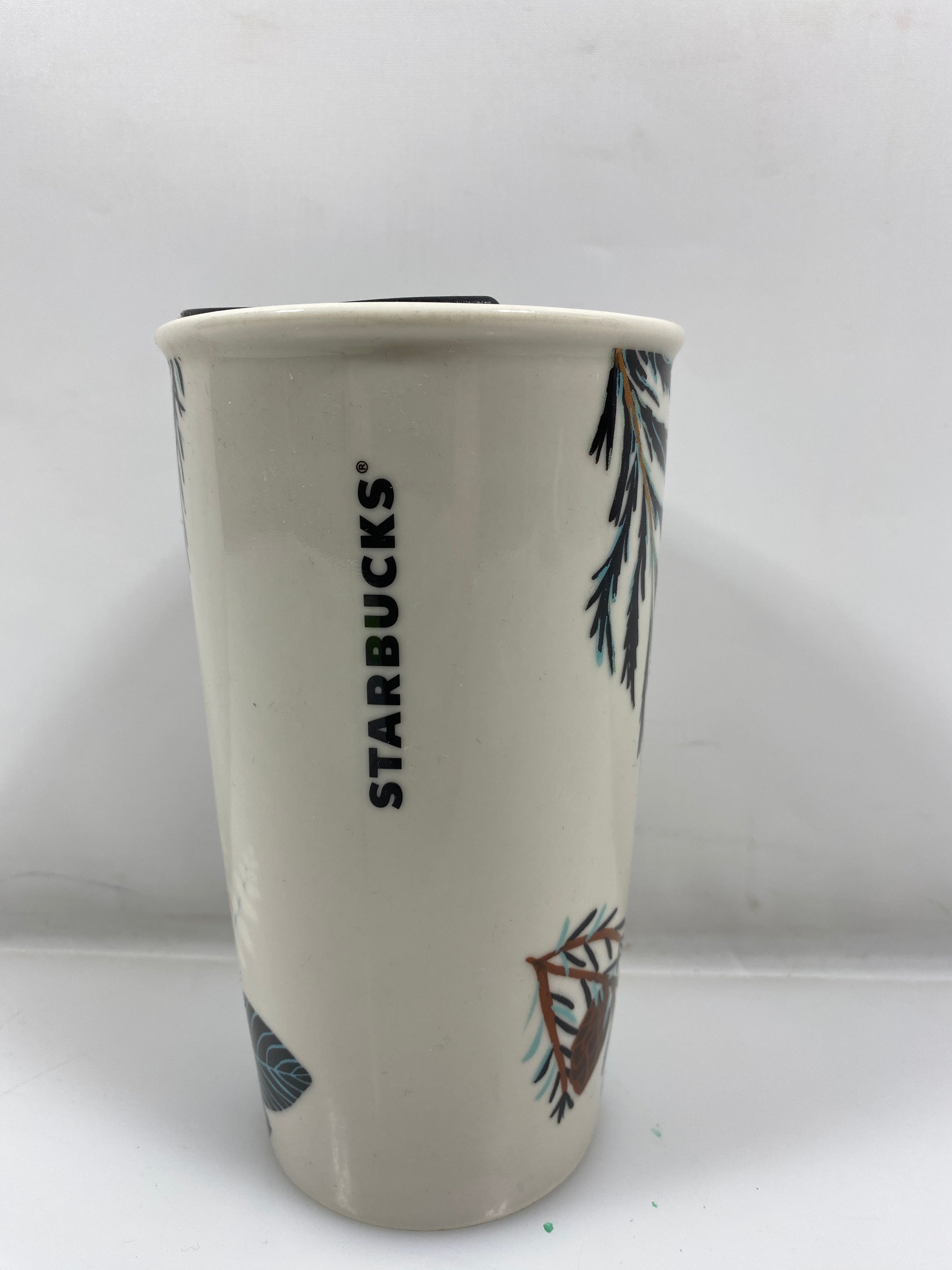 Starbucks Washington Evergreen State Ceramic Travel Mug