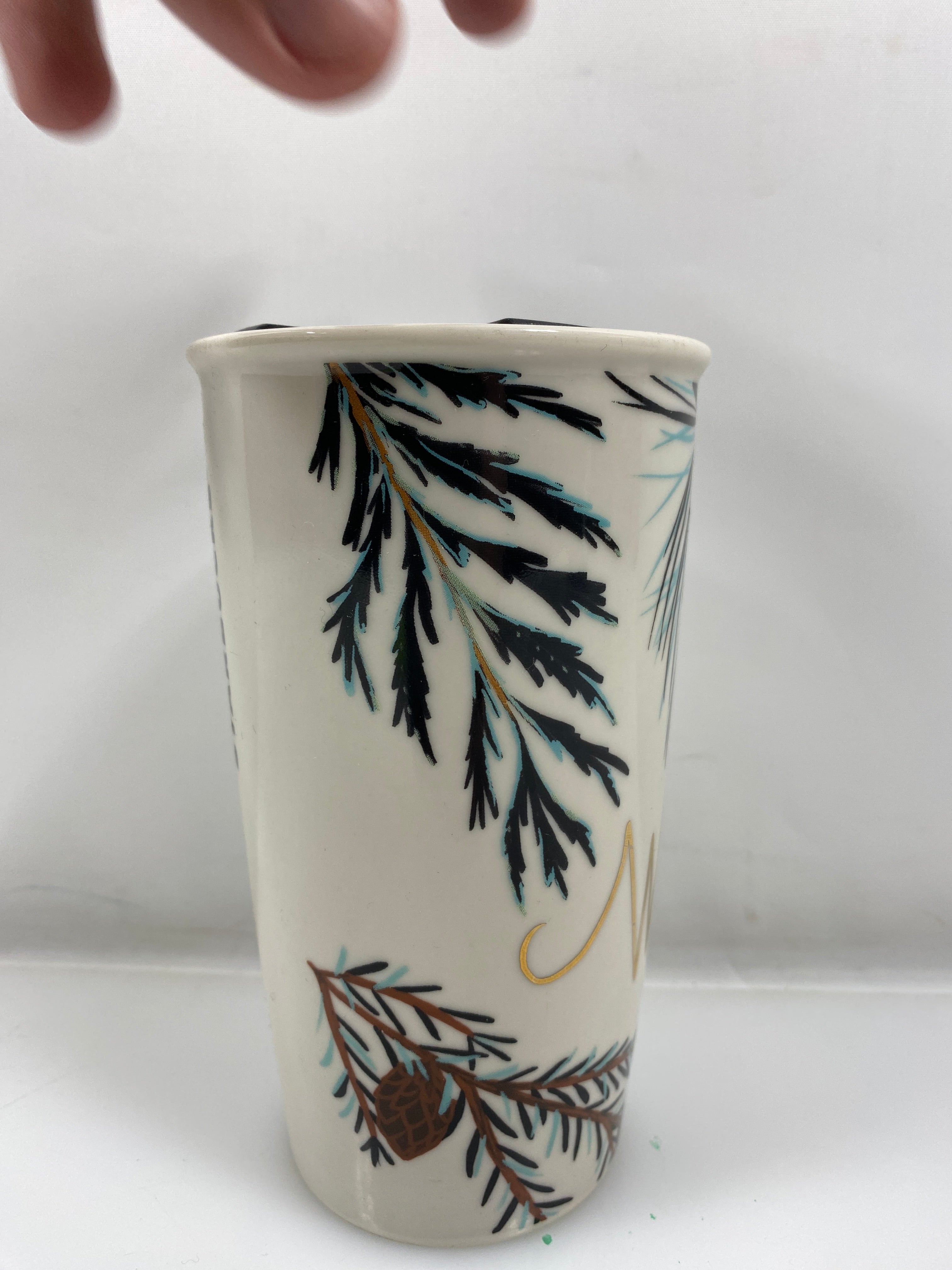 Starbucks Washington Evergreen State Ceramic Travel Mug