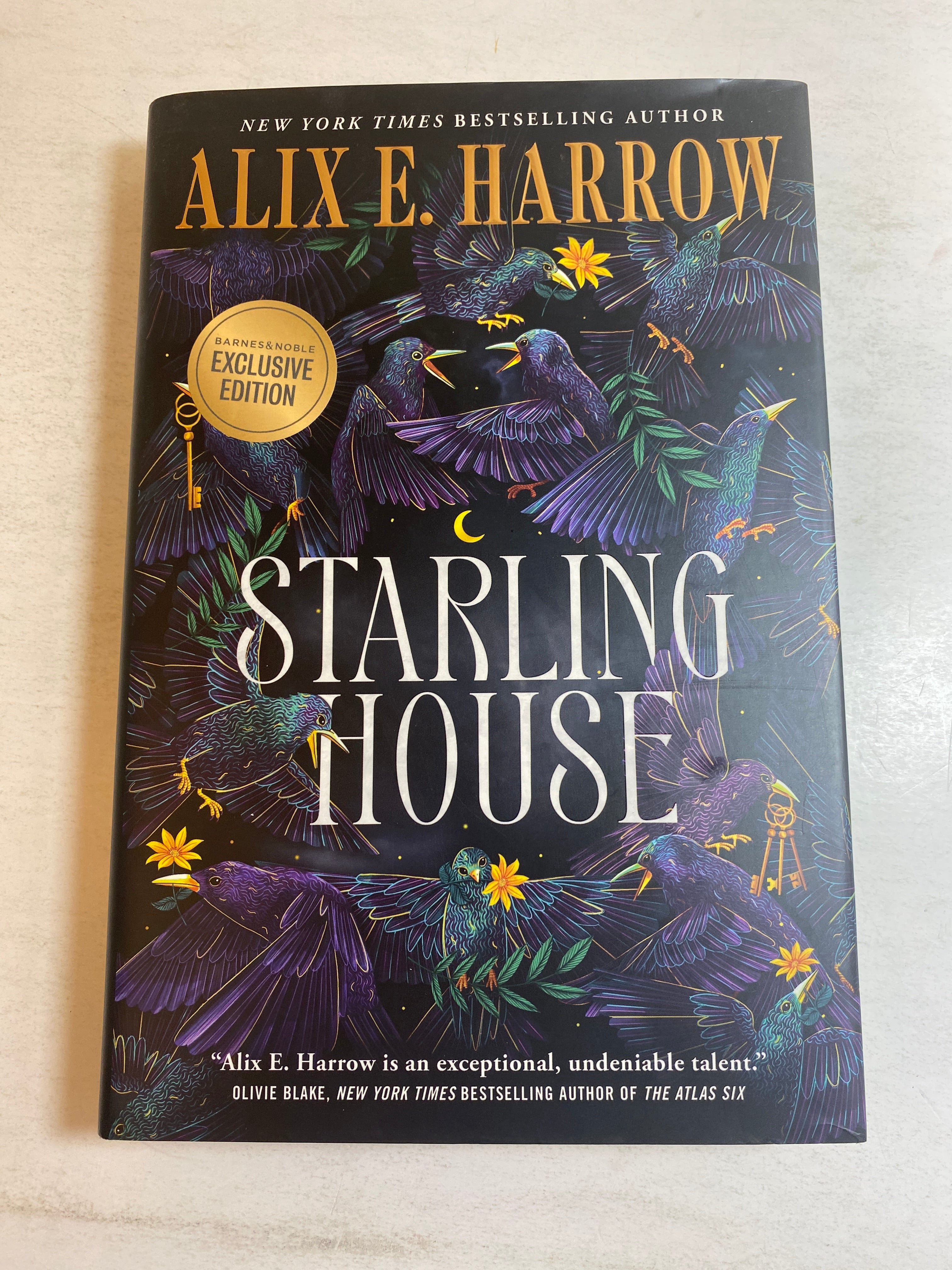 Starling House Alix E Harrow 2023 HCDJ Barnes and Noble Exclusive Edition